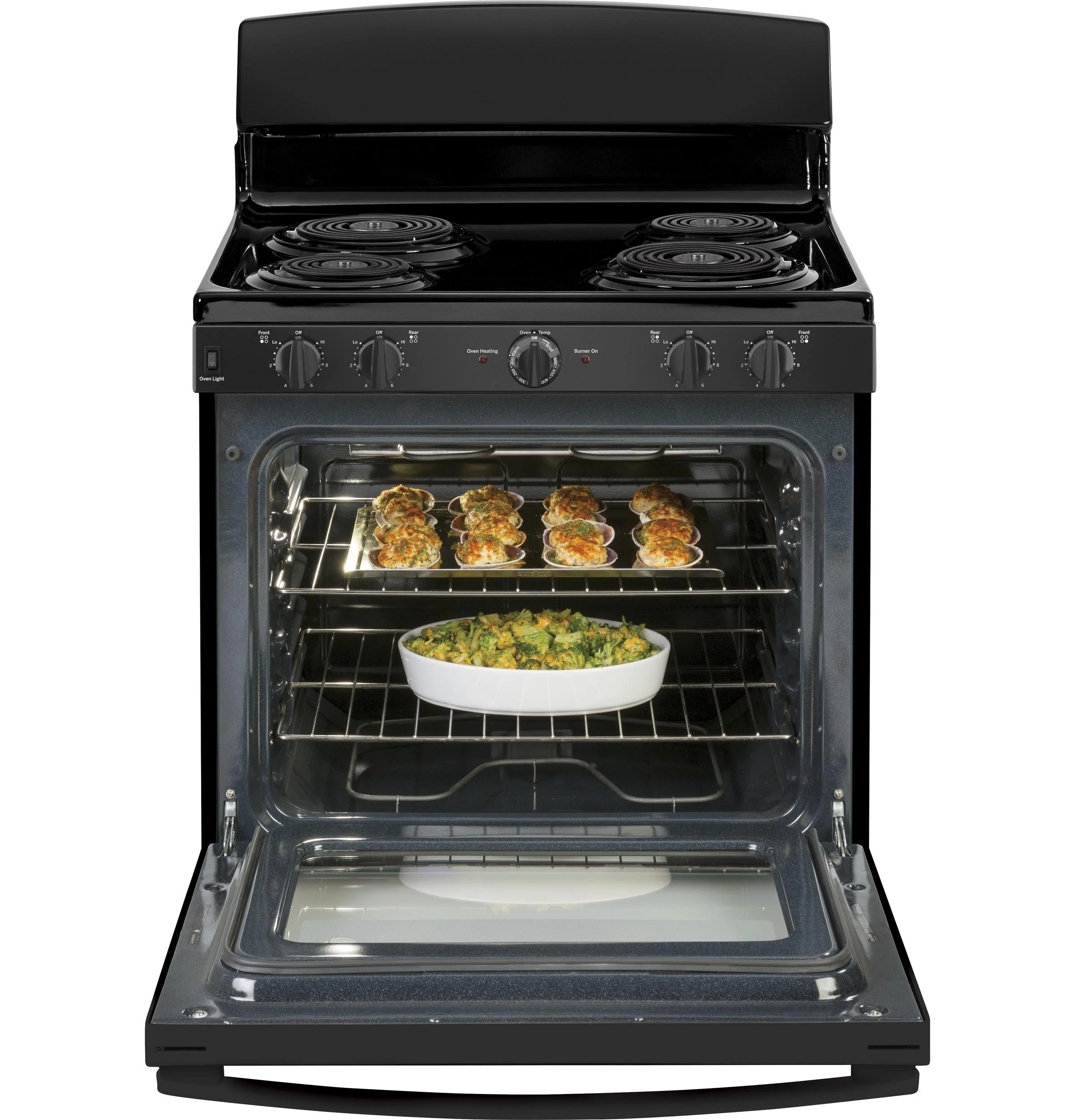 JBS460DMBB GE® ENERGY STAR® 30" Free-Standing Electric Range - Image 3