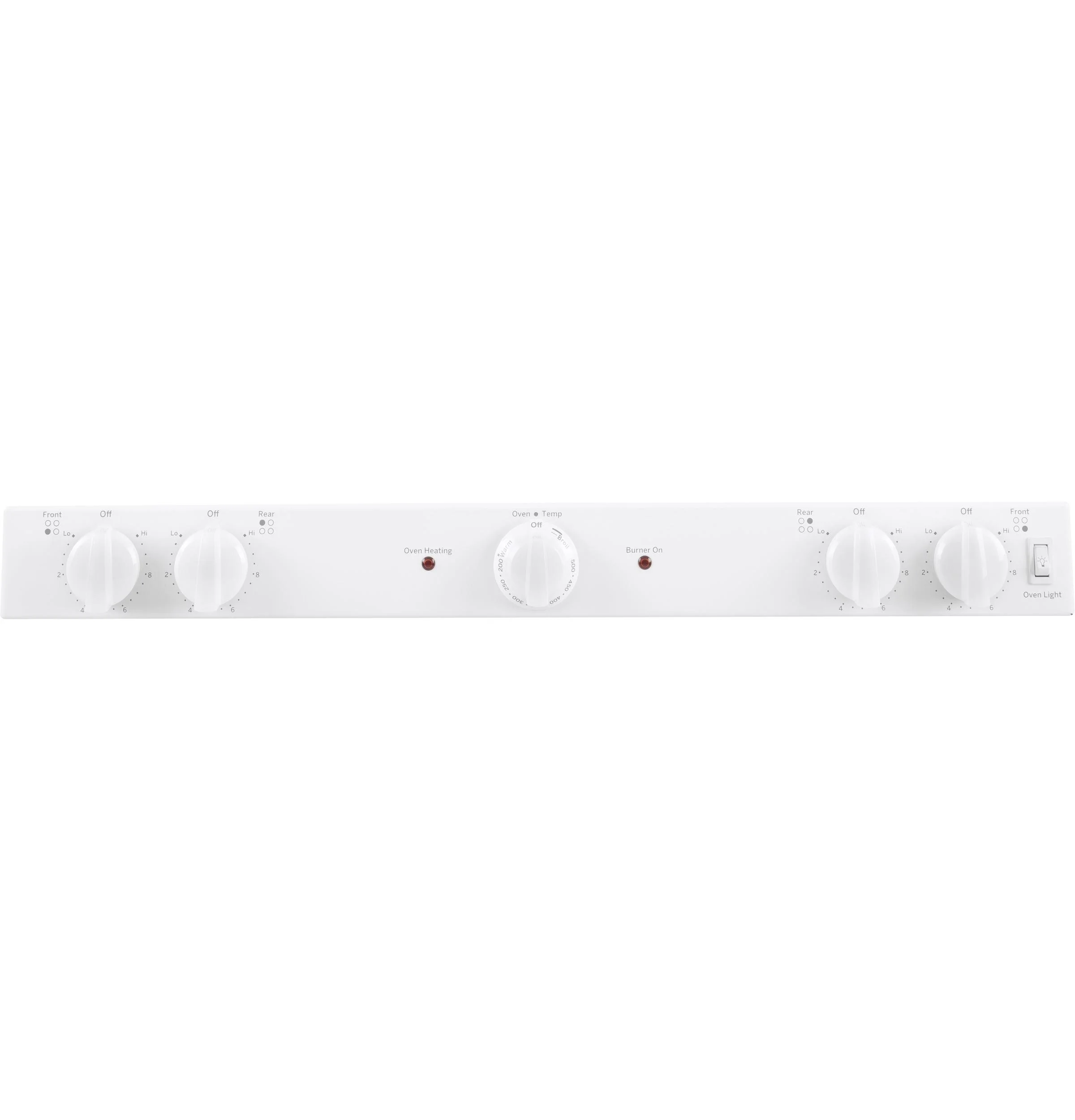 JBS460DMWW GE® ENERGY STAR® 30" Free-Standing Electric Range - Image 3
