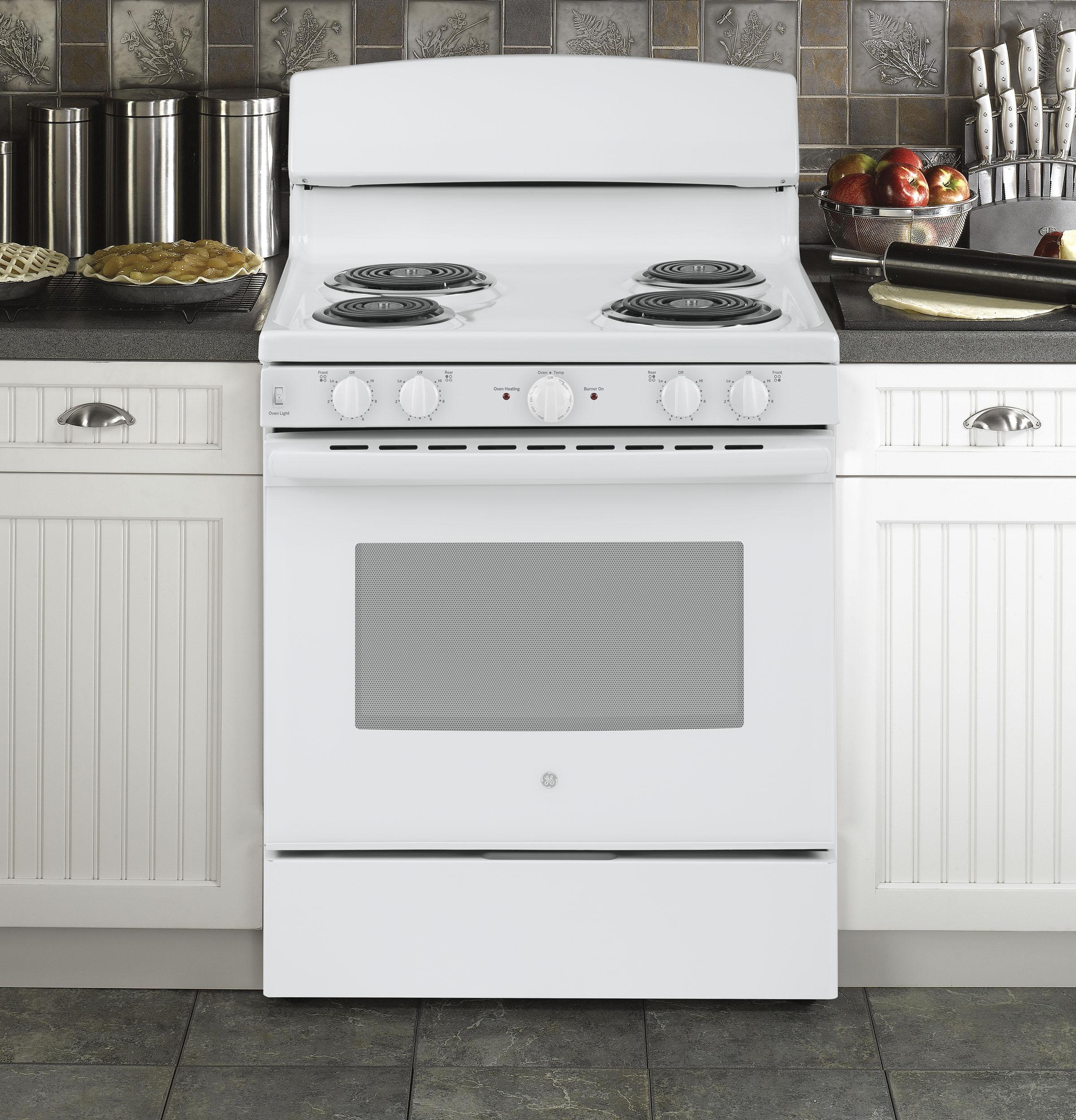 JBS460DMWW GE® ENERGY STAR® 30" Free-Standing Electric Range - Image 9