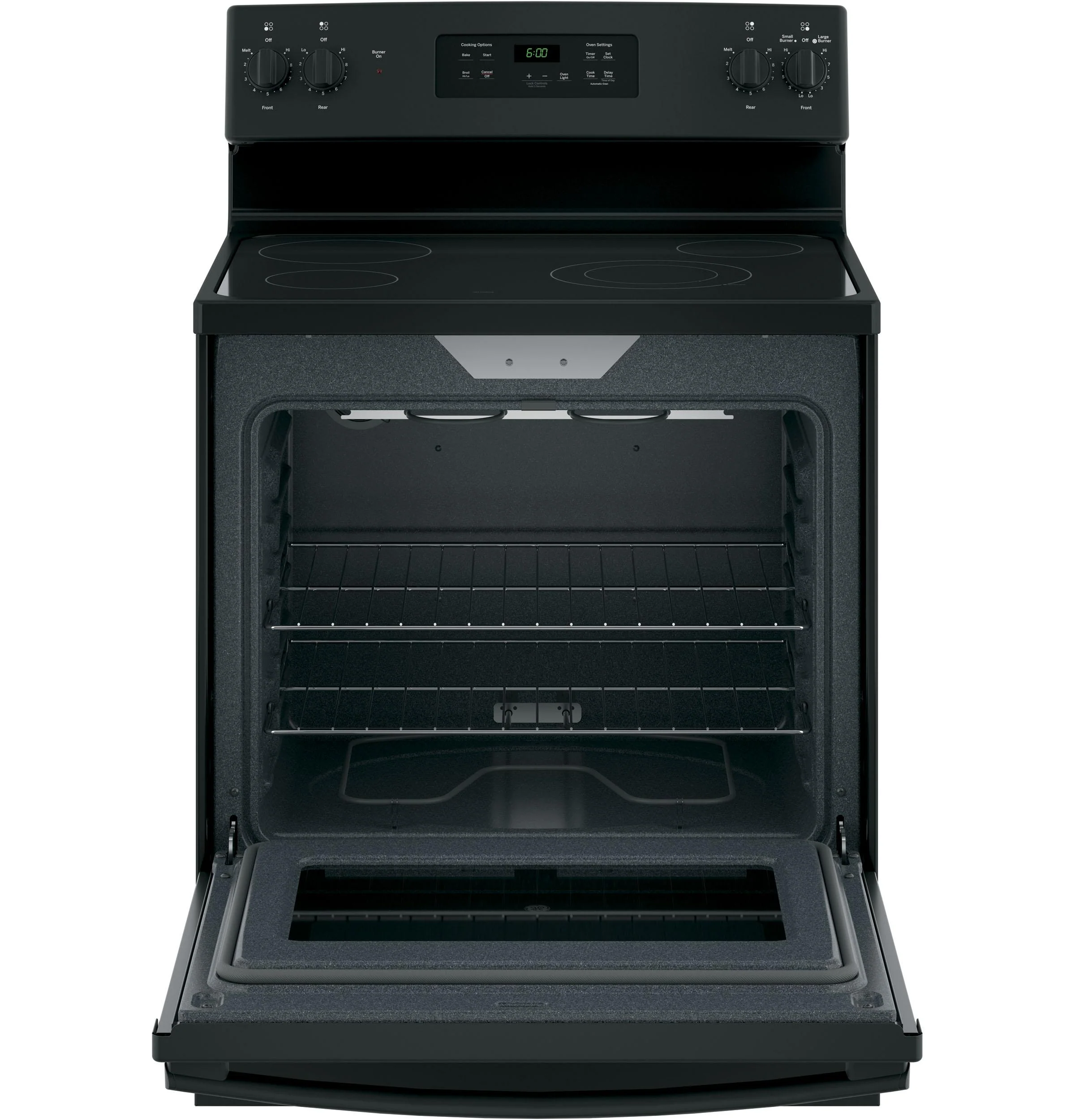 JBS60DKBB GE® 30" Free-Standing Electric Range - Image 2
