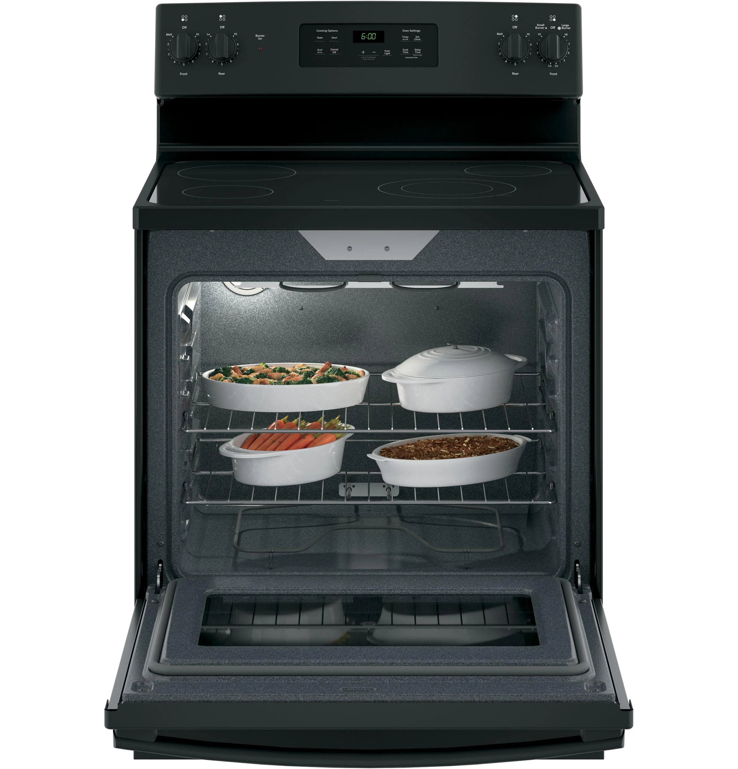 JBS60DKBB GE® 30" Free-Standing Electric Range - Image 7
