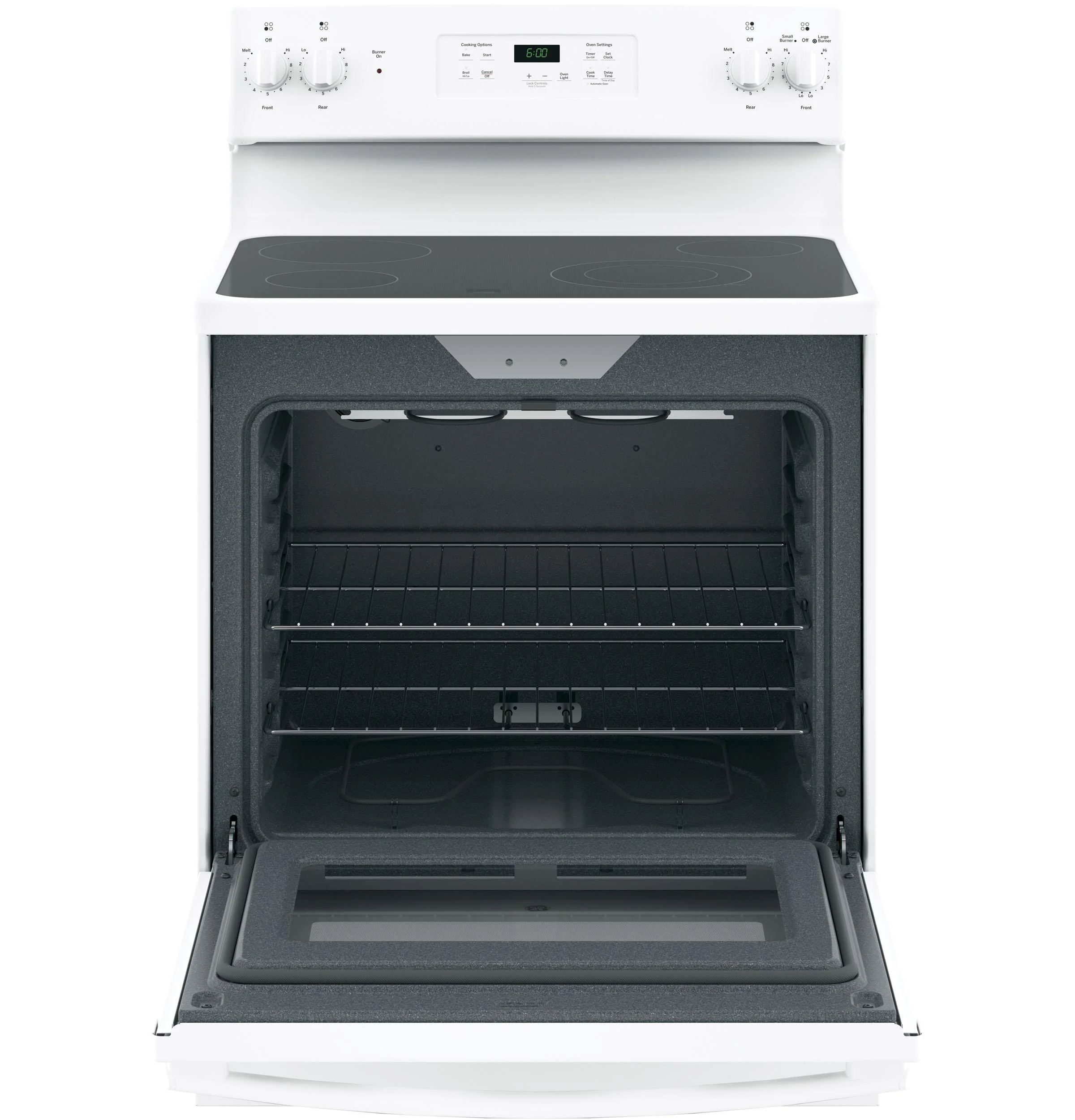 GE® 30" Free-Standing Electric Range - Image 2