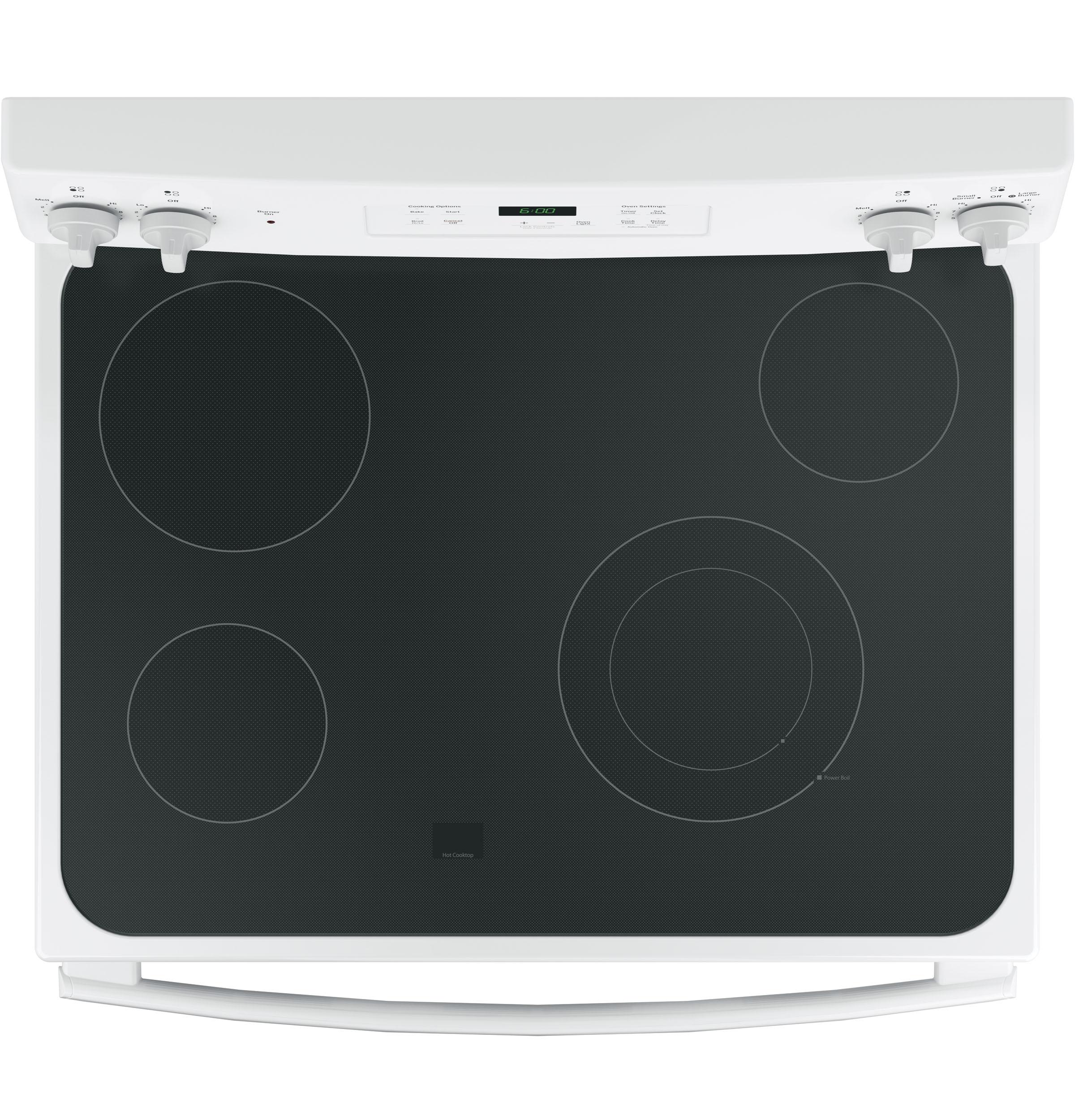 GE® 30" Free-Standing Electric Range - Image 3