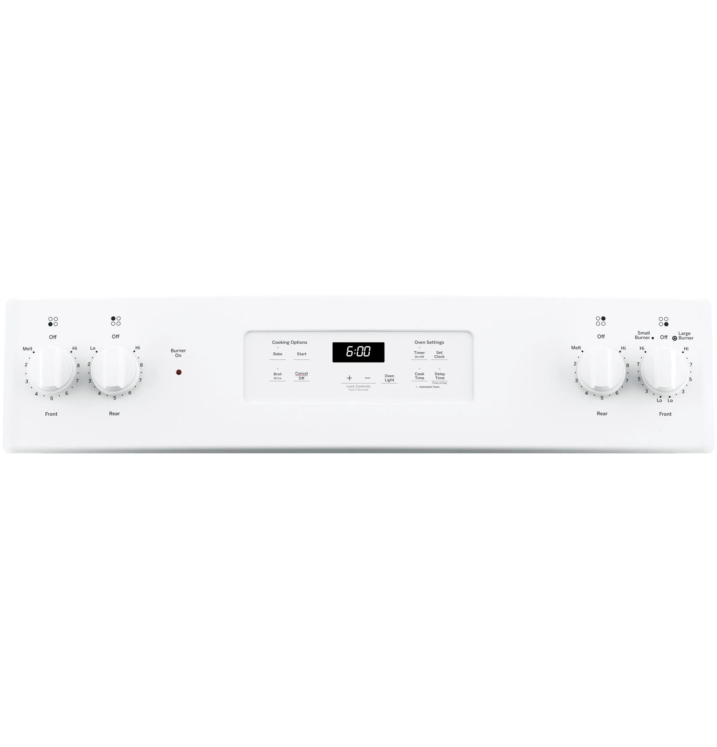 GE® 30" Free-Standing Electric Range - Image 4