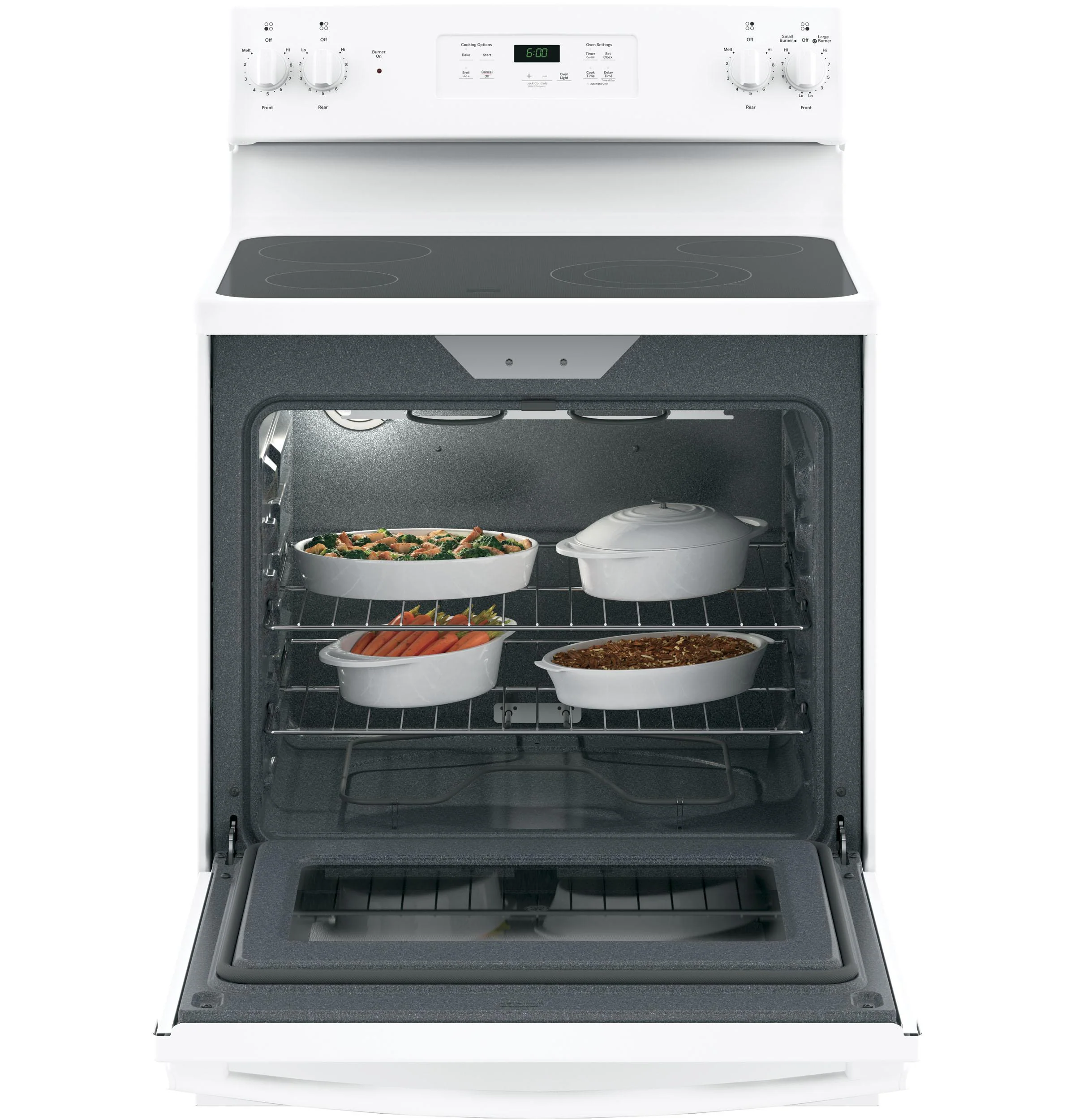 GE® 30" Free-Standing Electric Range - Image 5