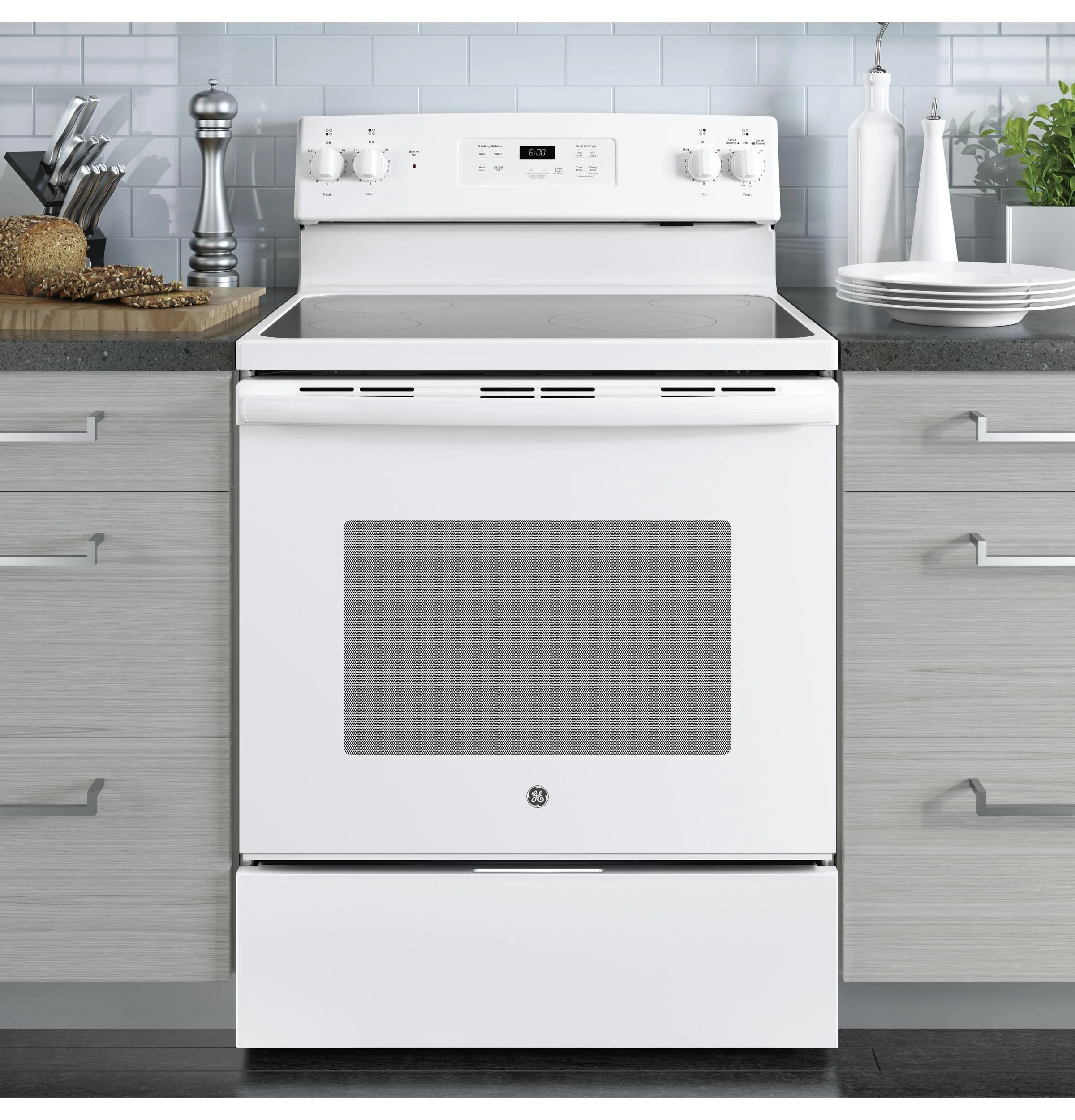 GE® 30" Free-Standing Electric Range - Image 7