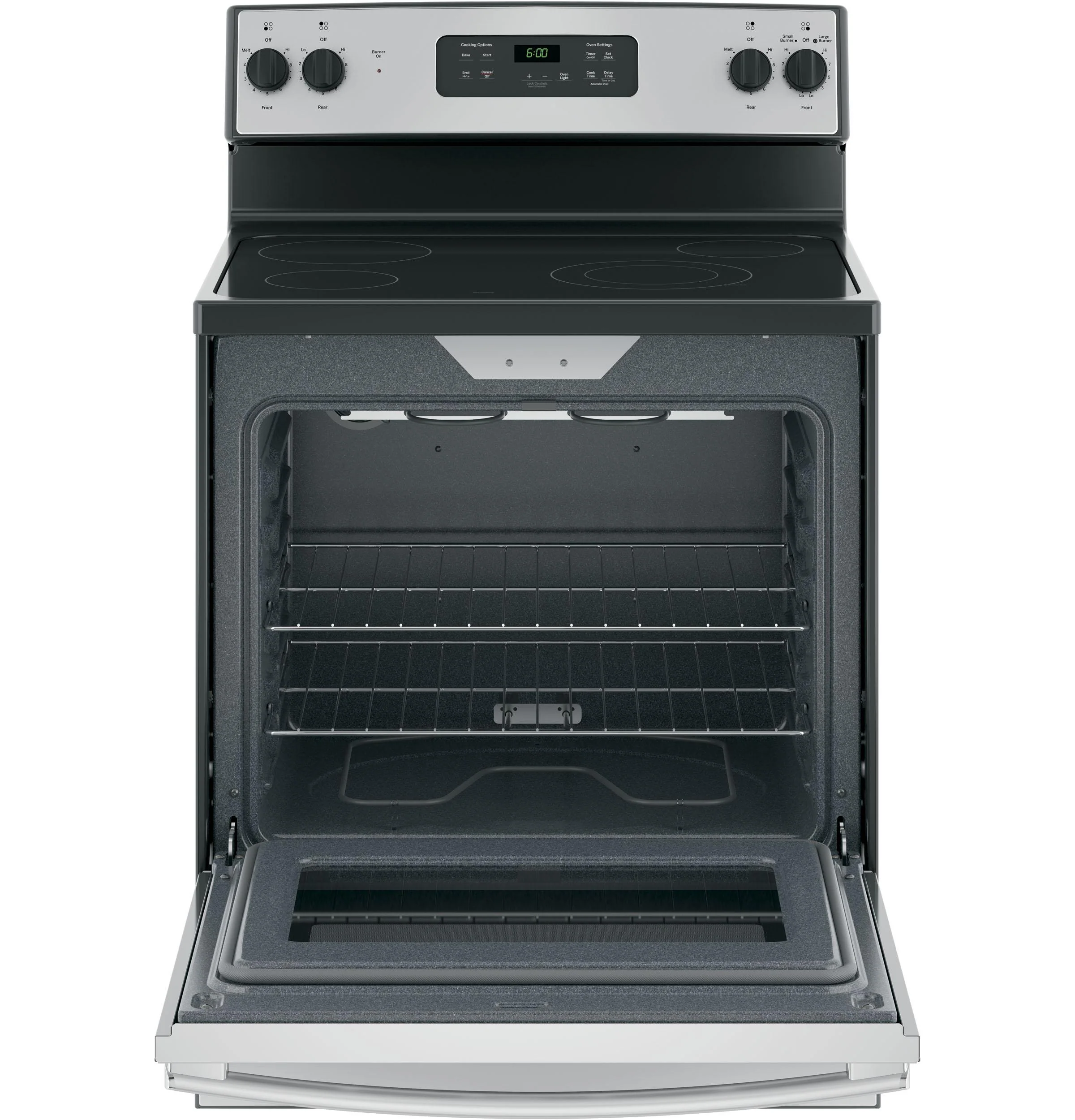 GE® 30" Free-Standing Electric Range - Image 2