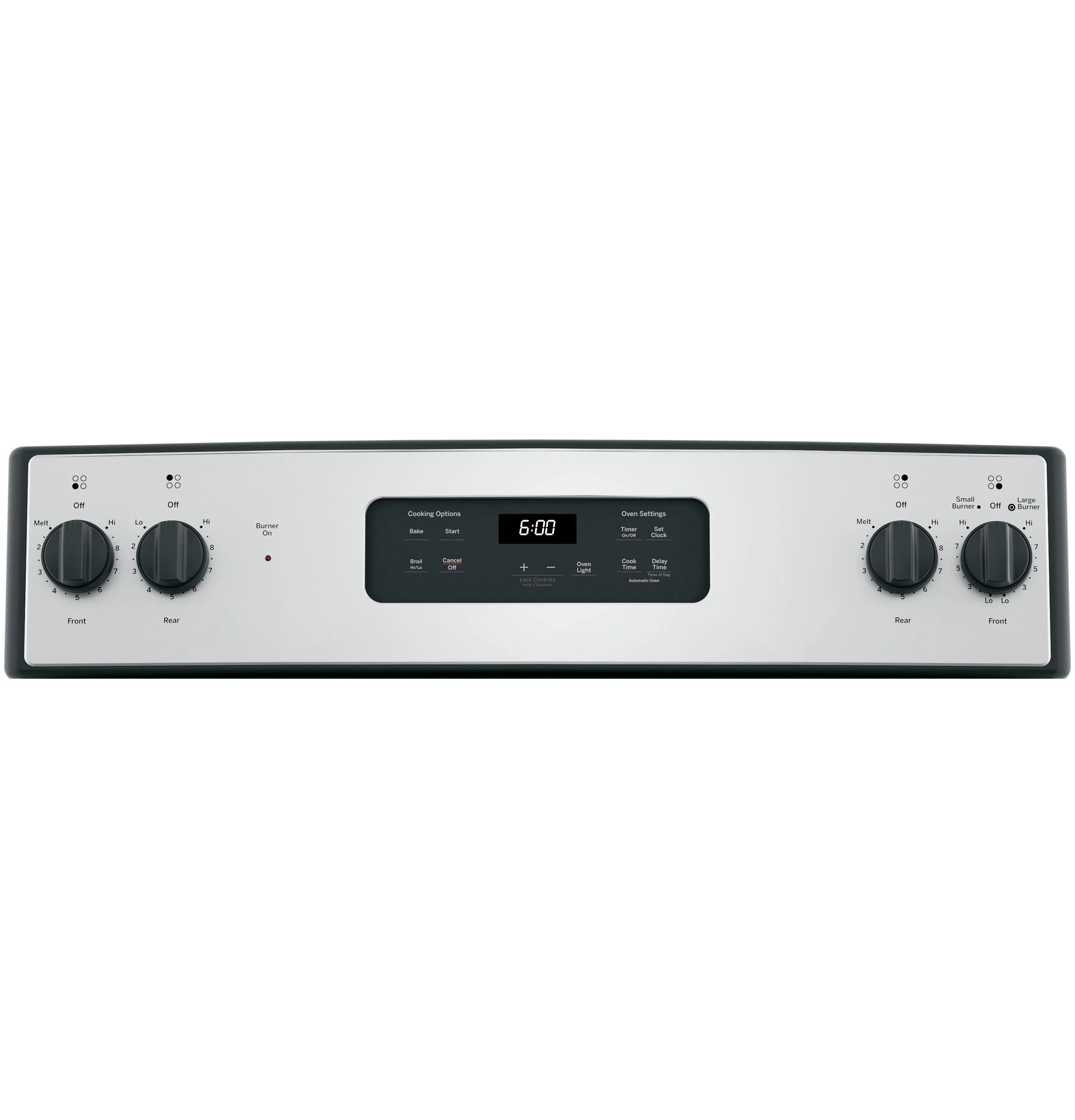 GE® 30" Free-Standing Electric Range - Image 4