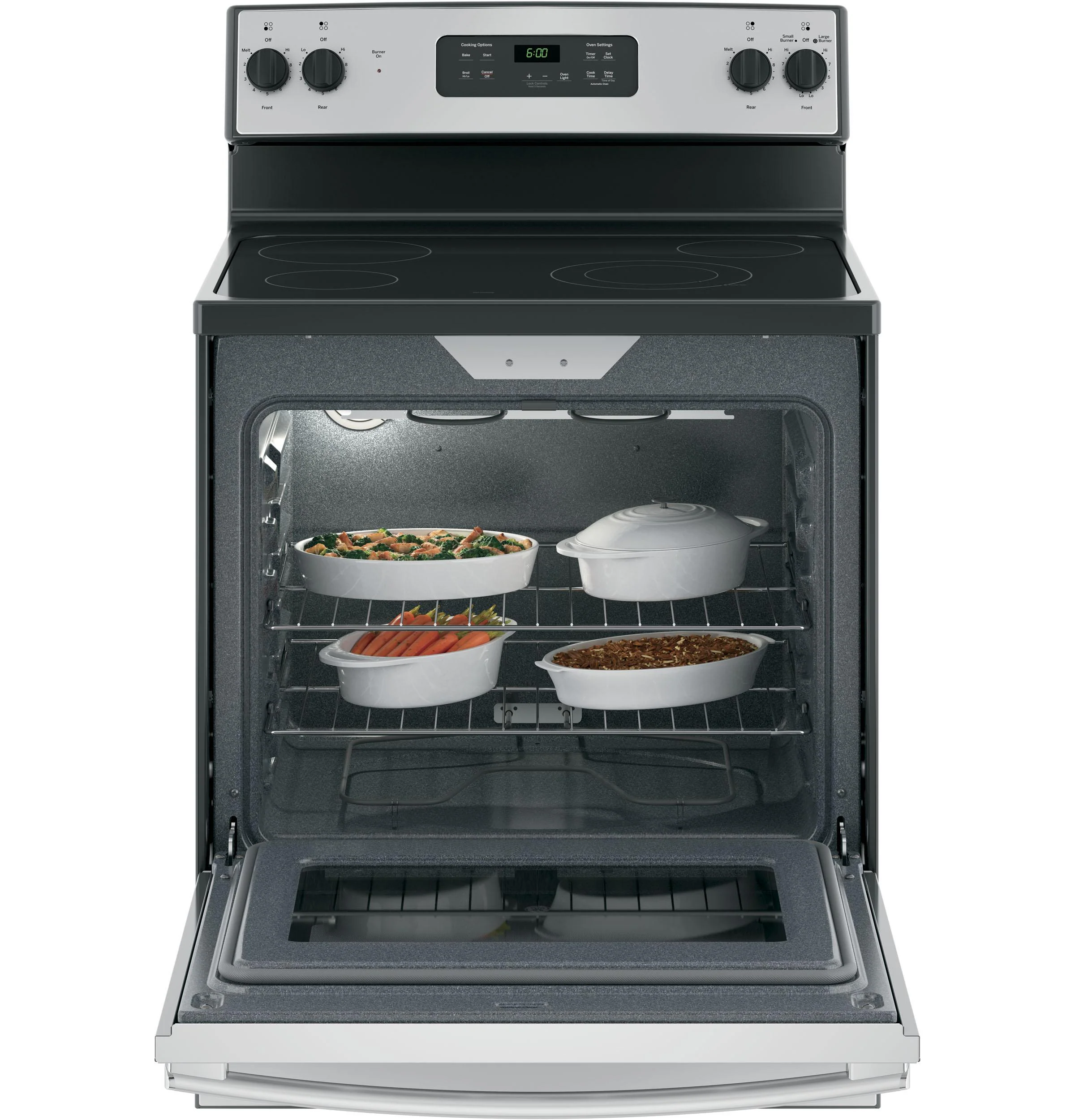 GE® 30" Free-Standing Electric Range - Image 5