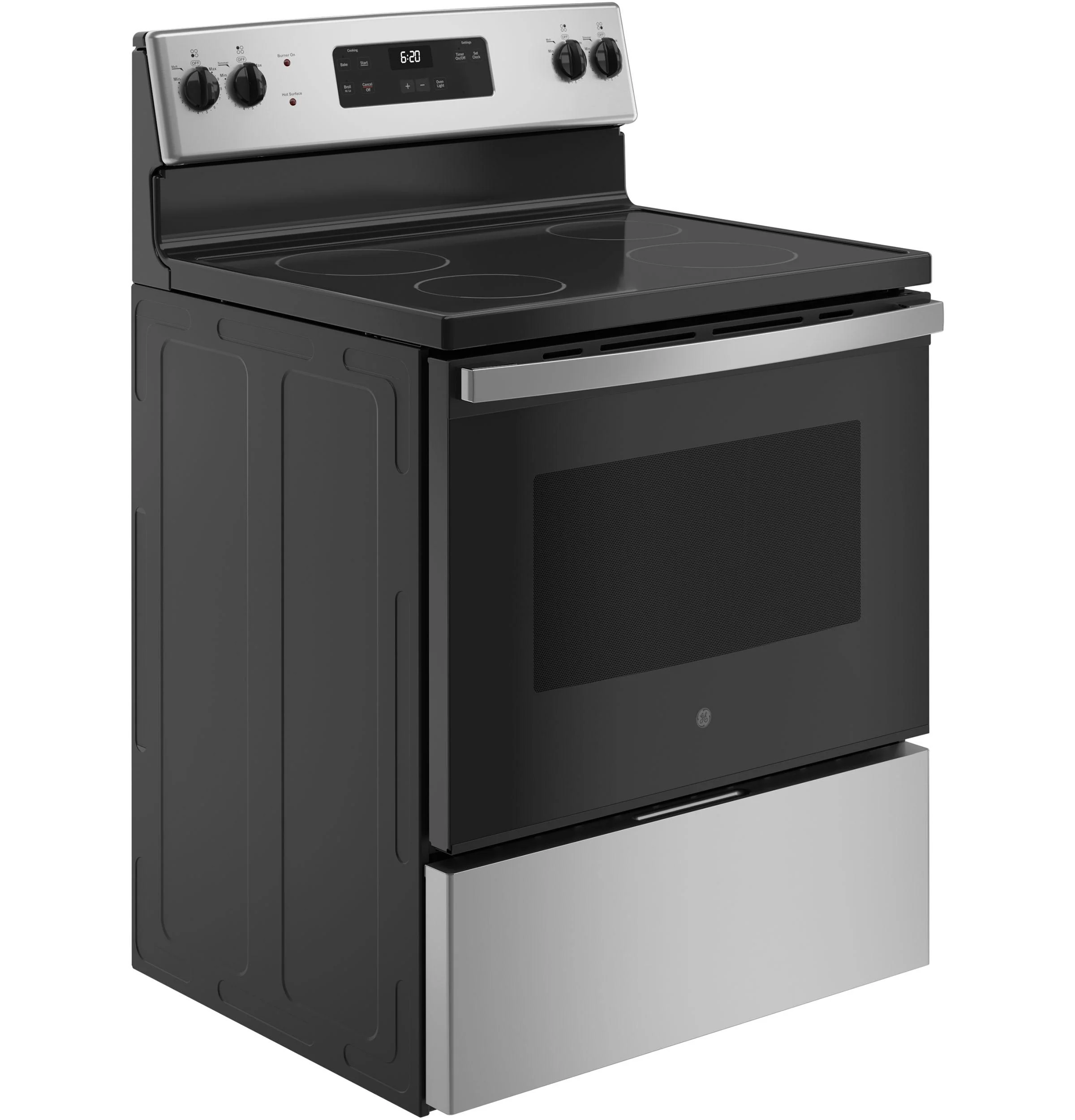 JBS62RWSS GE 30" Free-standing Electric Radiant Smooth Cooktop Range - Image 7