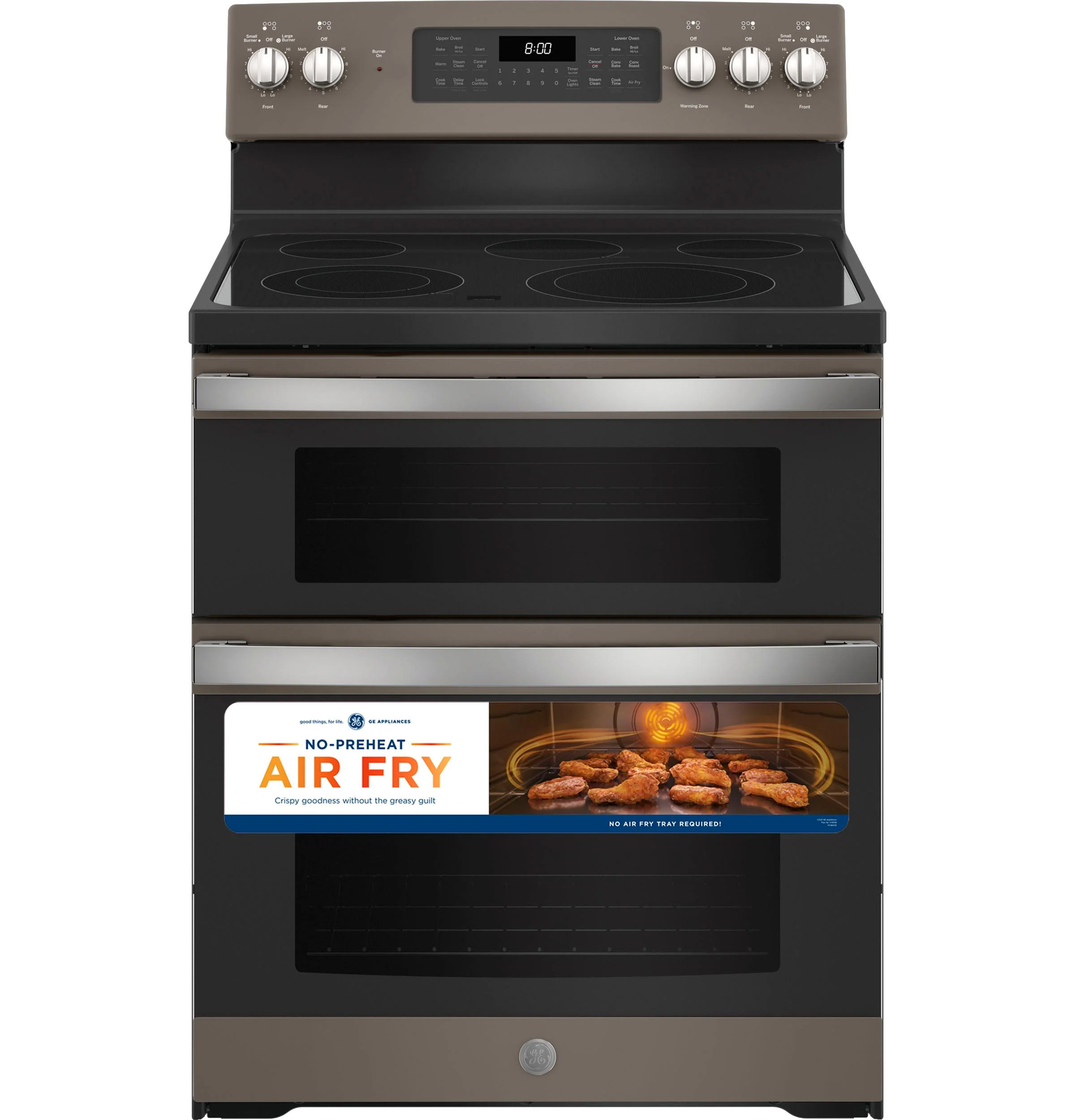 GE® 30" Free-Standing Electric Double Oven Convection Range - Image 7