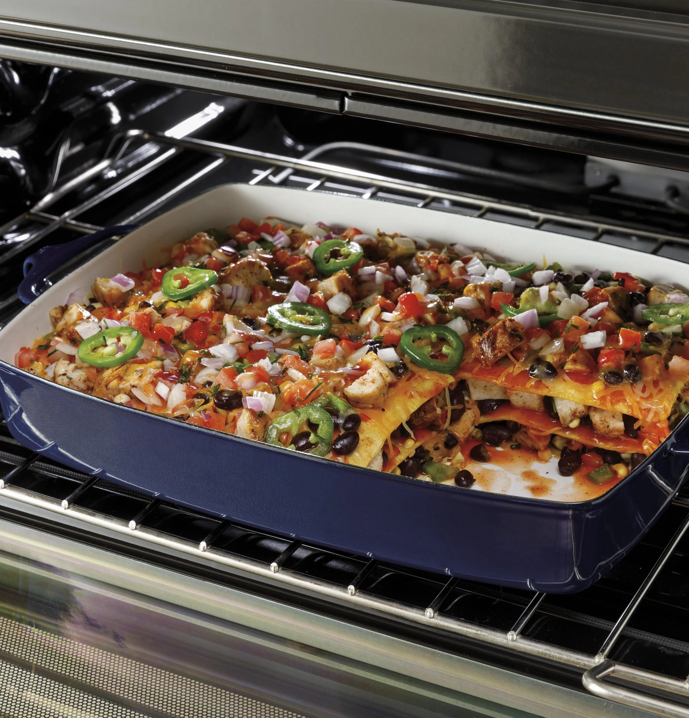 JBS86SPSS GE 30" Free-Standing Electric Double Oven Convection Range - Image 13