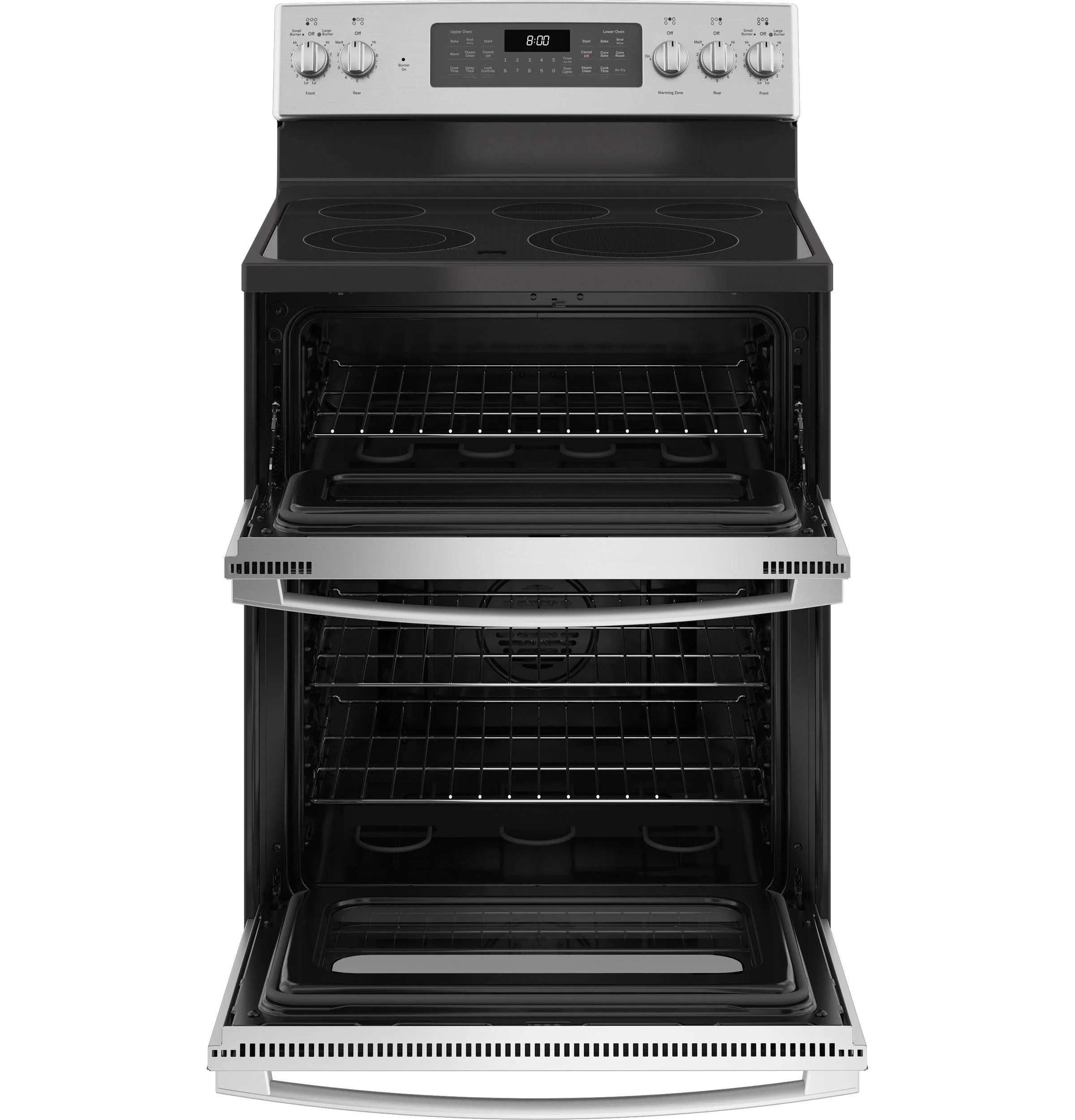 JBS86SPSS GE 30" Free-Standing Electric Double Oven Convection Range - Image 2