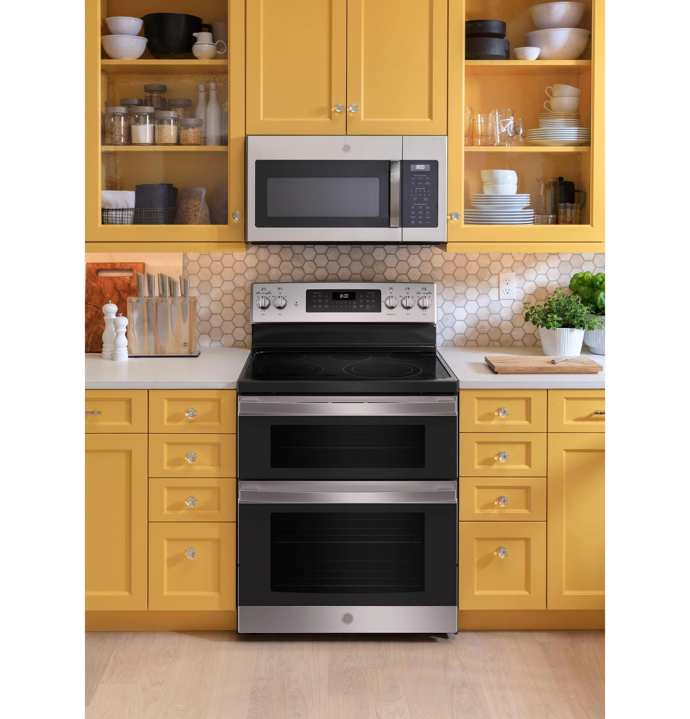 JBS86SPSS GE 30" Free-Standing Electric Double Oven Convection Range - Image 20