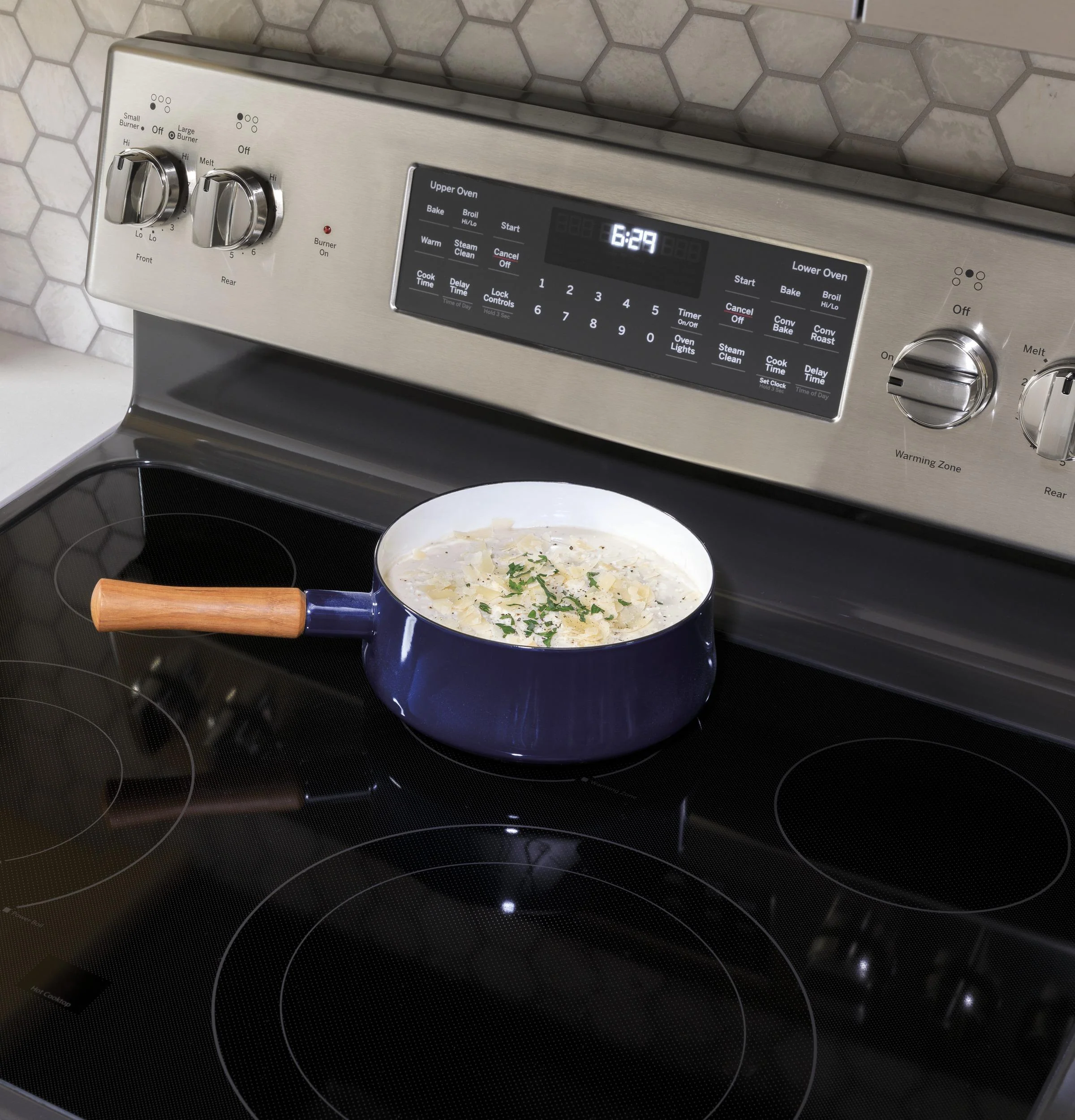 JBS86SPSS GE 30" Free-Standing Electric Double Oven Convection Range - Image 32