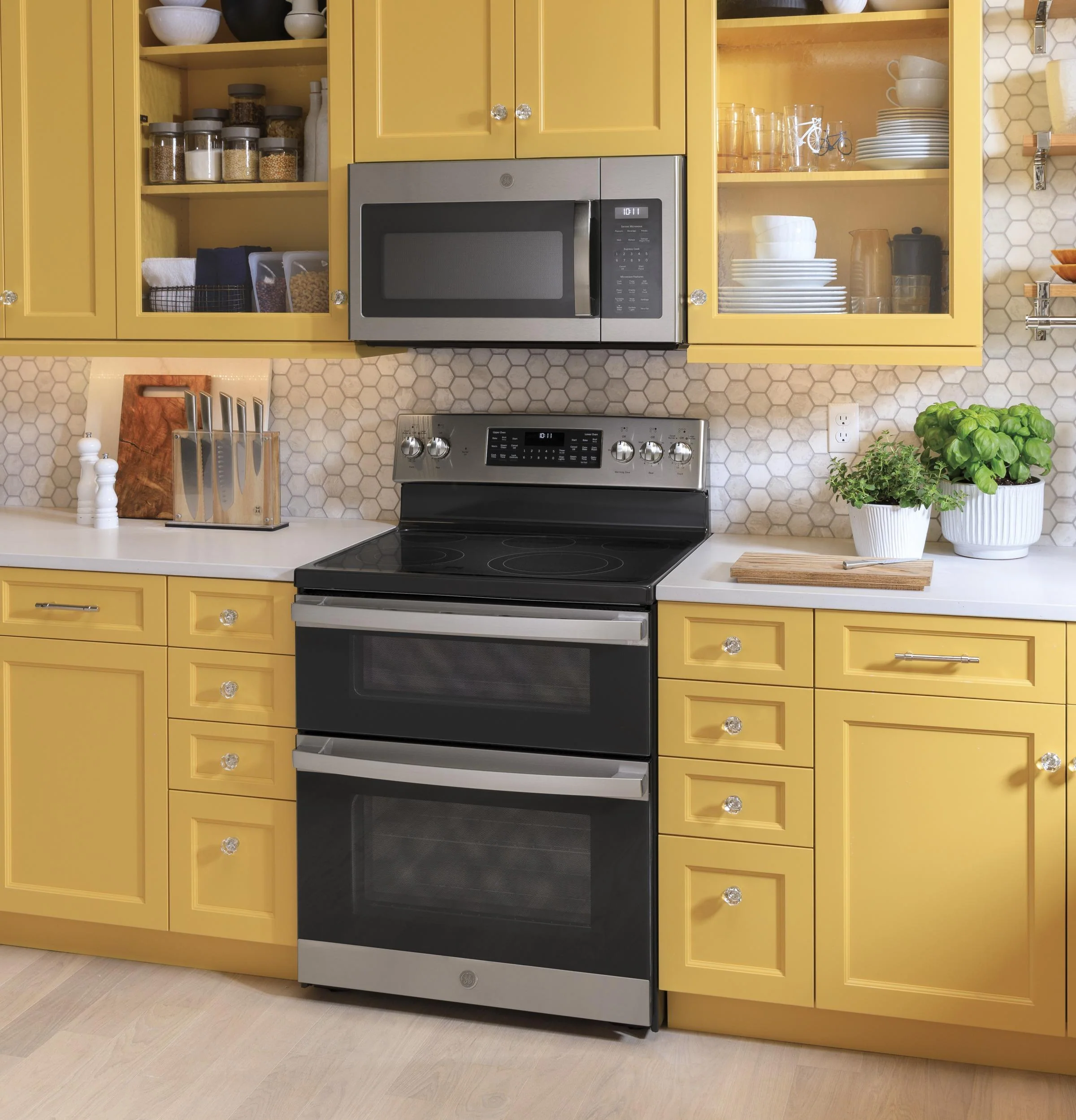 JBS86SPSS GE 30" Free-Standing Electric Double Oven Convection Range - Image 35