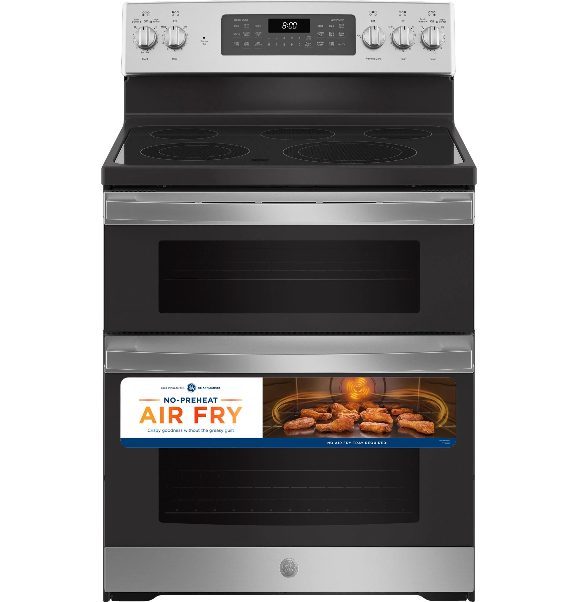 JBS86SPSS GE 30" Free-Standing Electric Double Oven Convection Range - Image 38