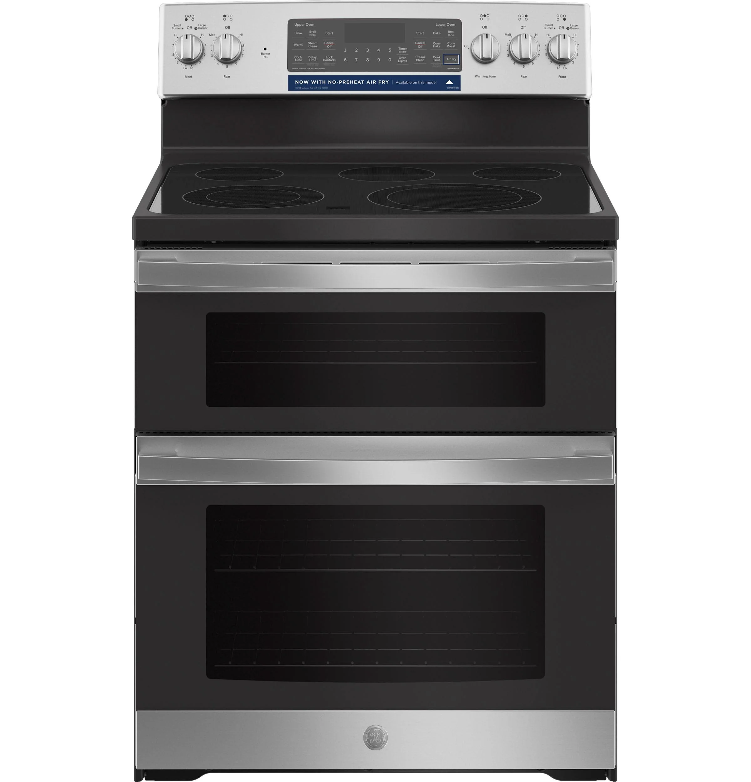 JBS86SPSS GE 30" Free-Standing Electric Double Oven Convection Range - Image 39