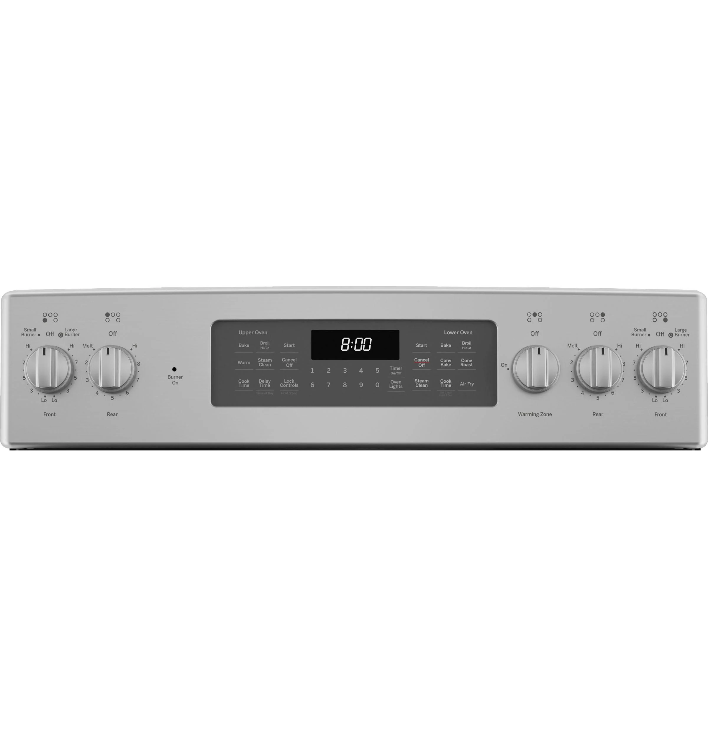 JBS86SPSS GE 30" Free-Standing Electric Double Oven Convection Range - Image 4