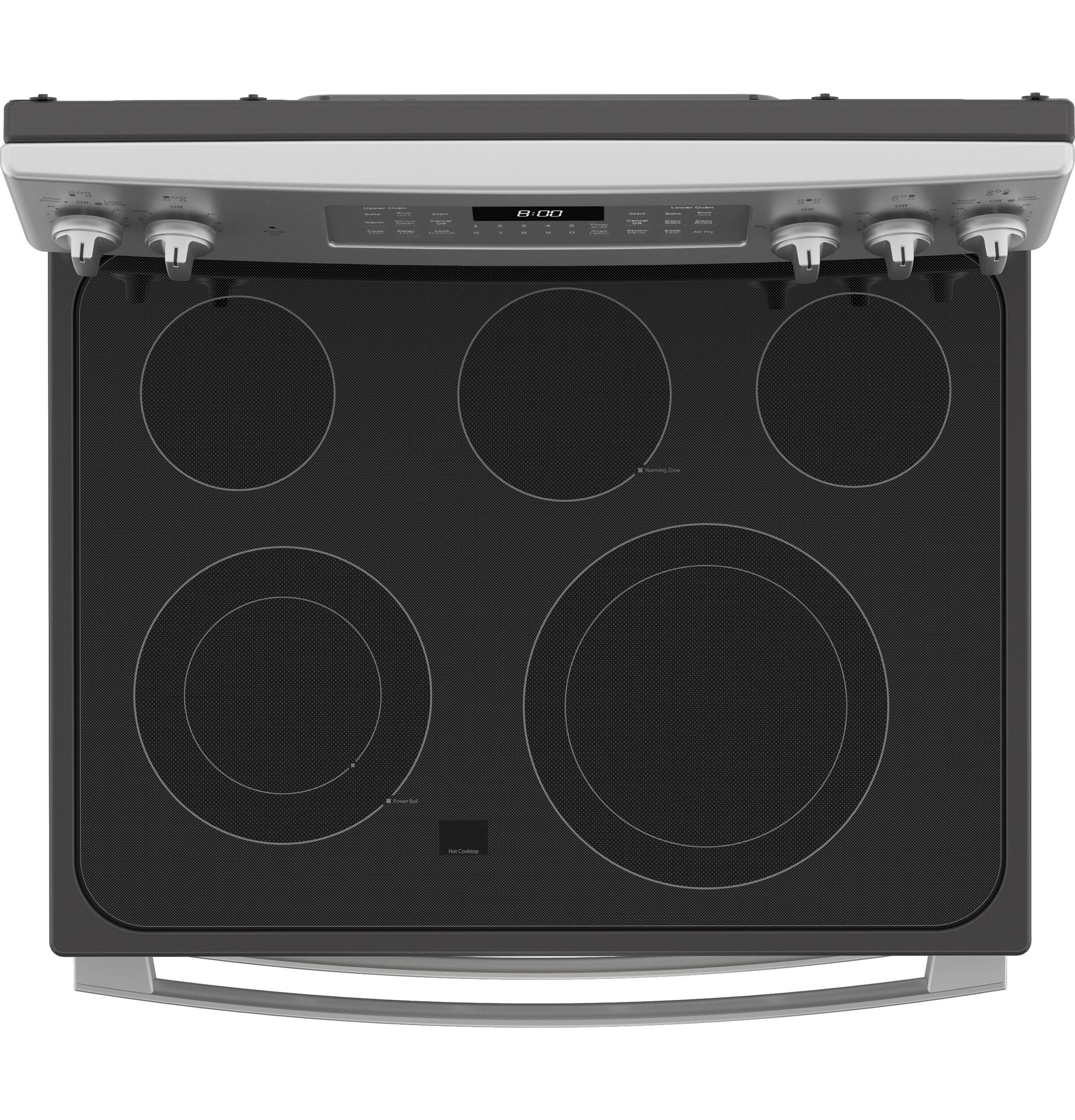 JBS86SPSS GE 30" Free-Standing Electric Double Oven Convection Range - Image 5