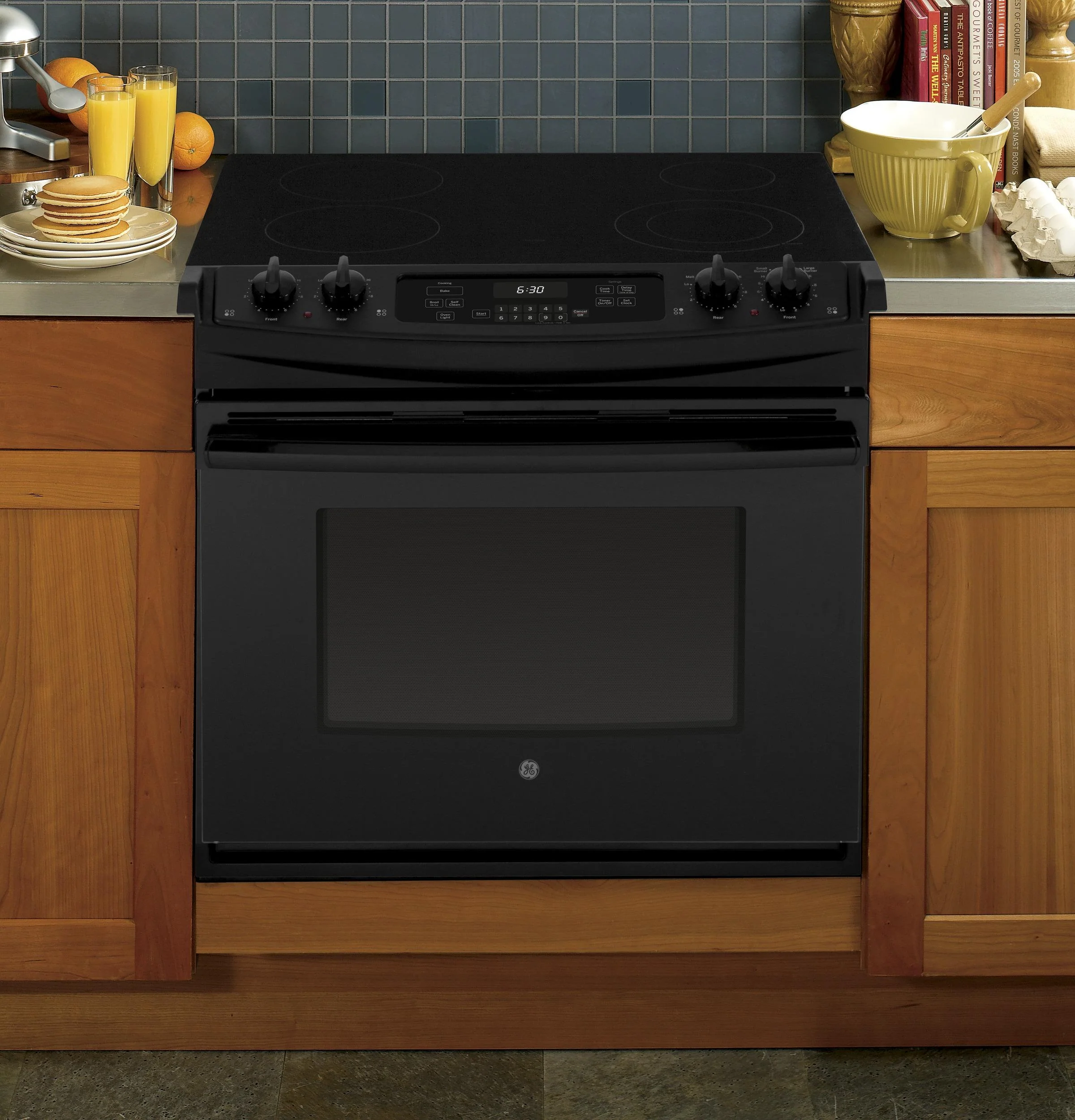 GE® 30" Drop-In Electric Range - Image 2