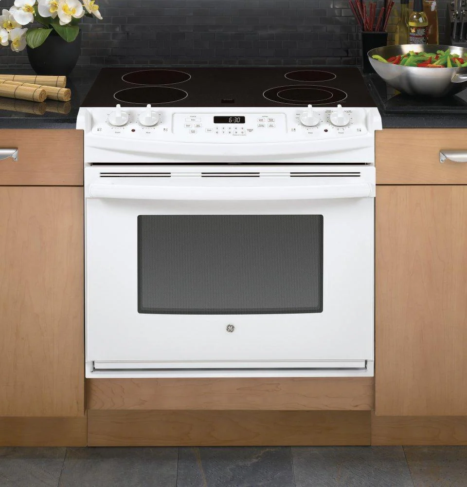 GE® 30" Drop-In Electric Range - Image 10