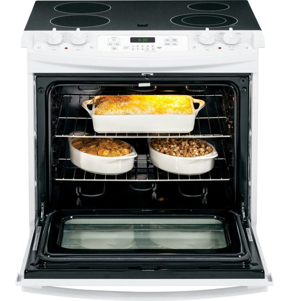 GE® 30" Drop-In Electric Range - Image 2