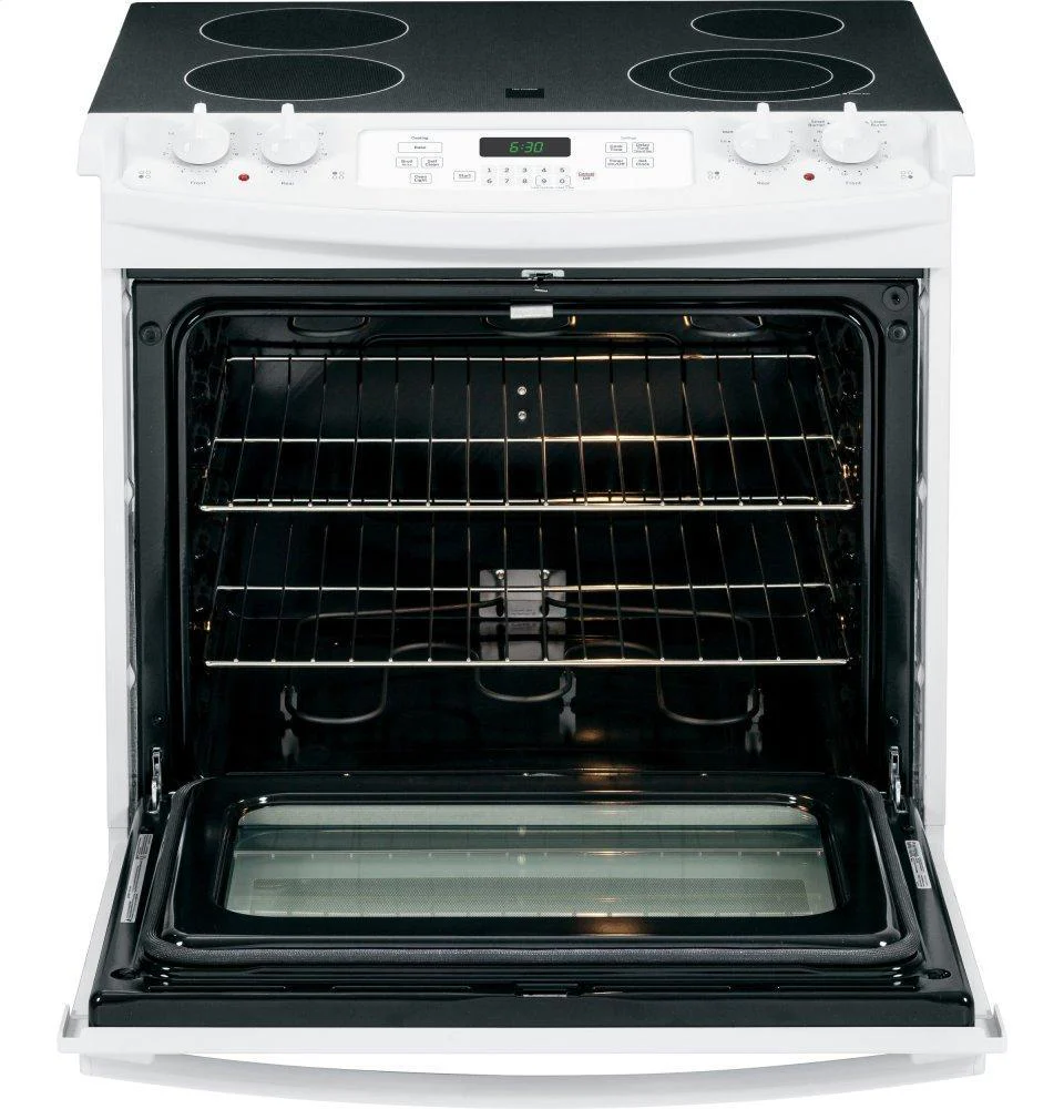 GE® 30" Drop-In Electric Range - Image 3