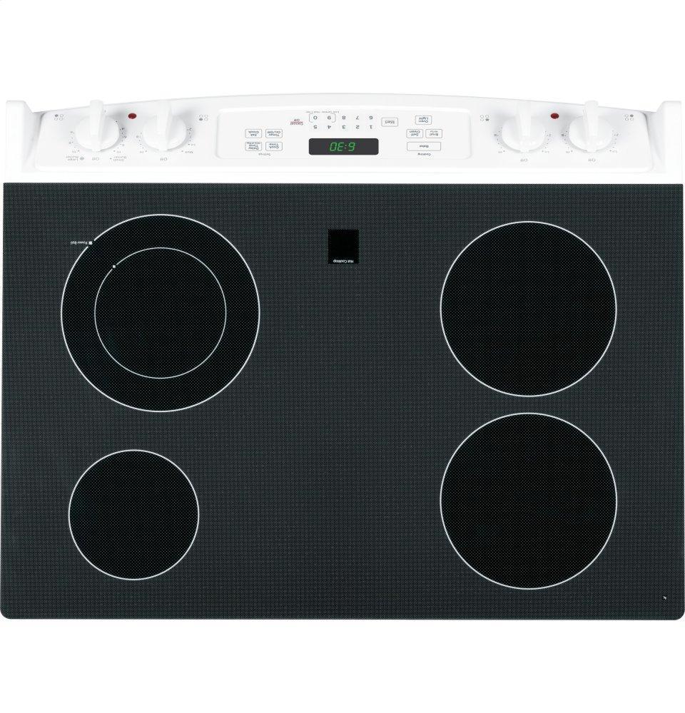 GE® 30" Drop-In Electric Range - Image 4