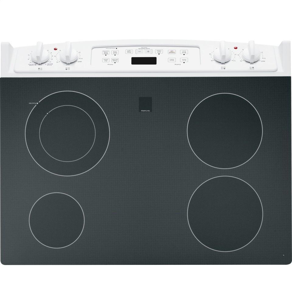 GE® 30" Drop-In Electric Range - Image 5