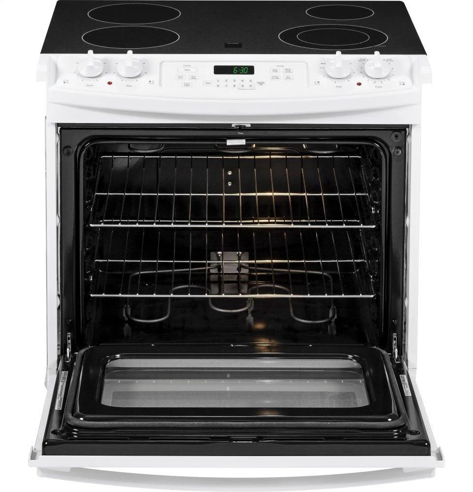 GE® 30" Drop-In Electric Range - Image 8
