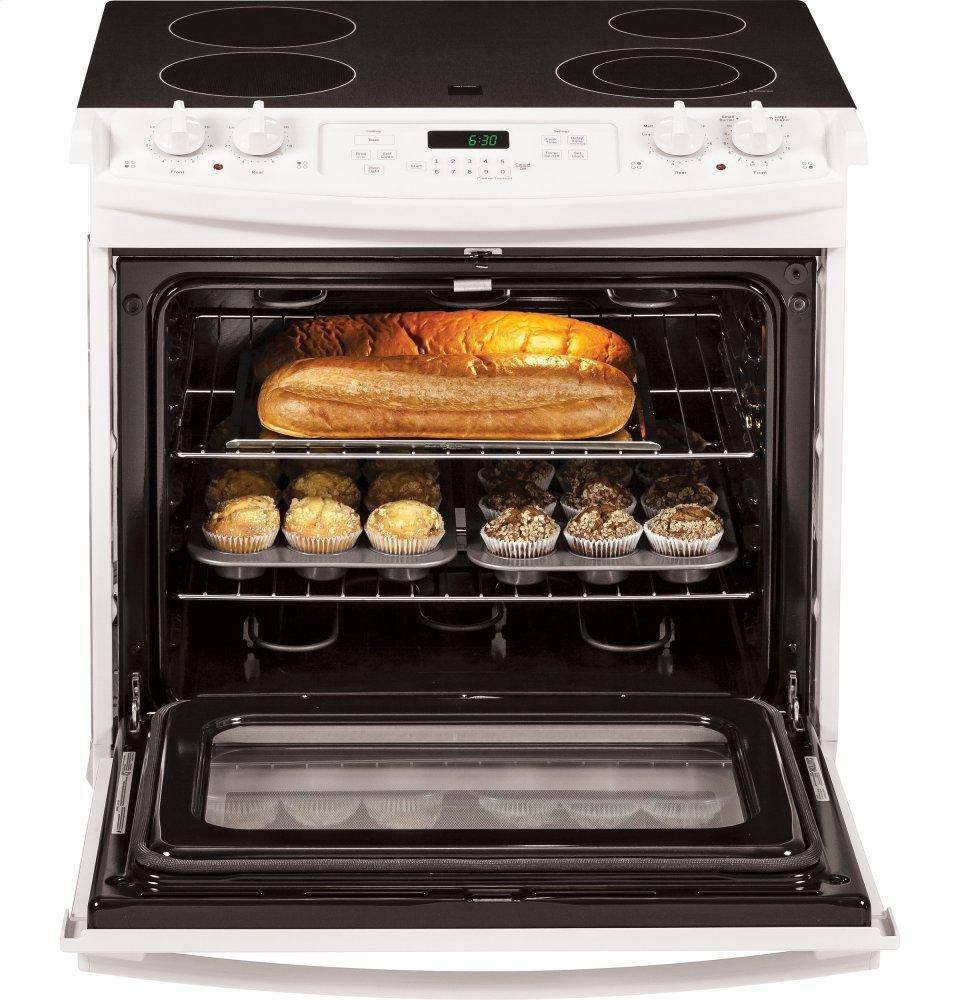 GE® 30" Drop-In Electric Range - Image 9