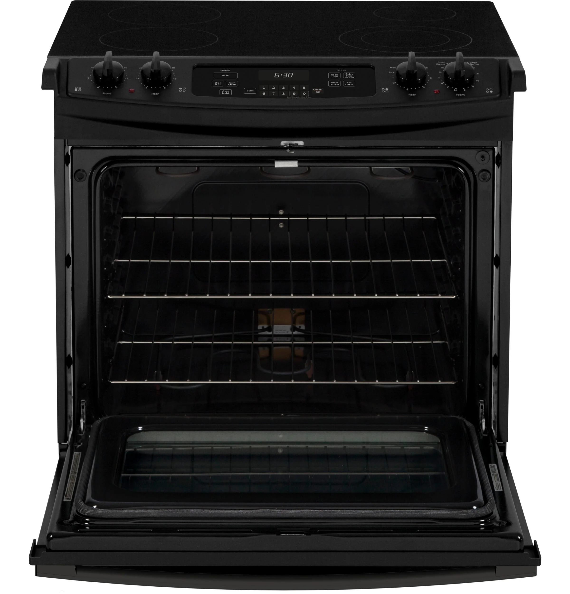 JD630DTBB GE® 30" Drop-In Electric Range - Image 2