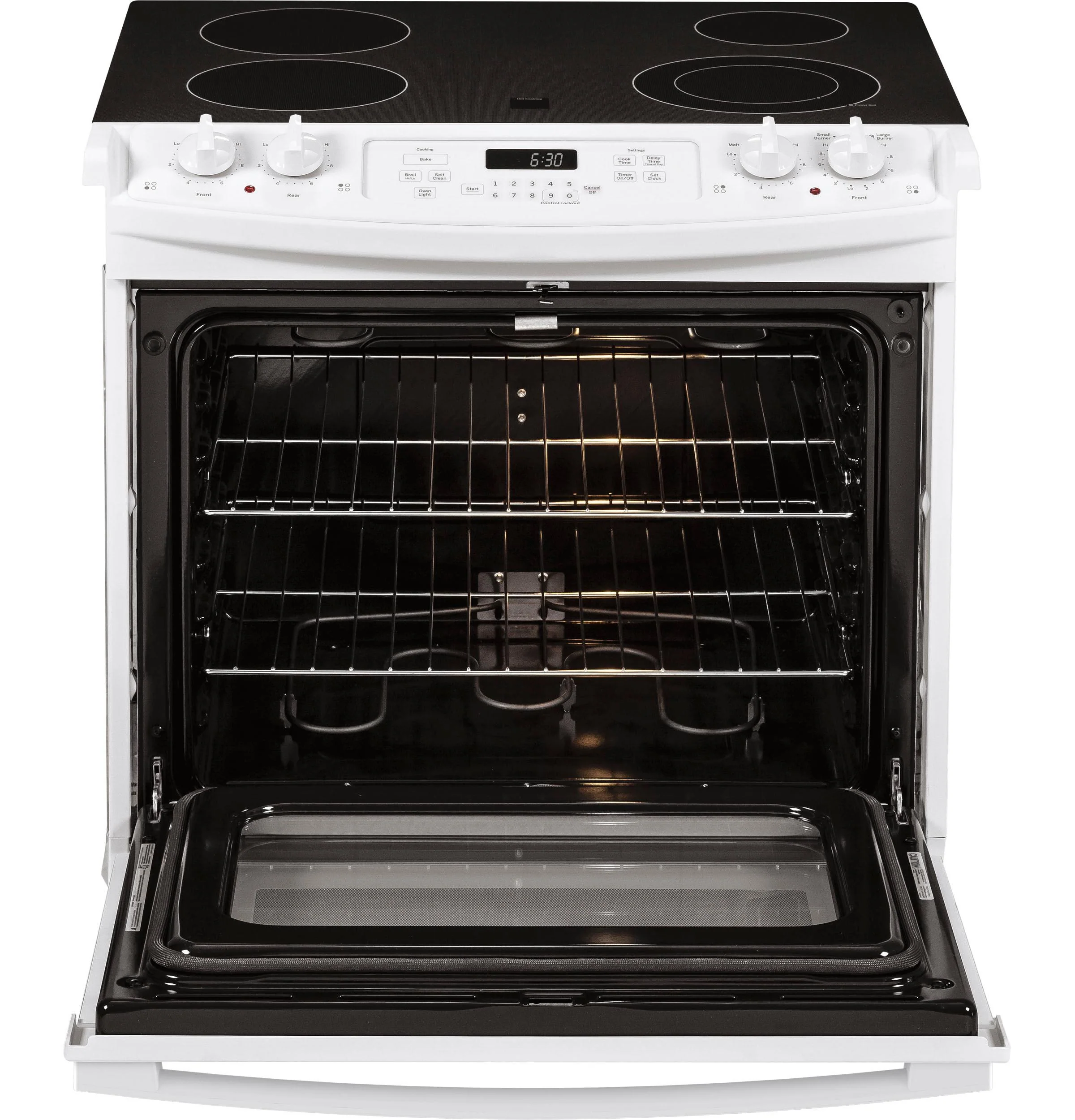 JD630DTWW GE® 30" Drop-In Electric Range - Image 2