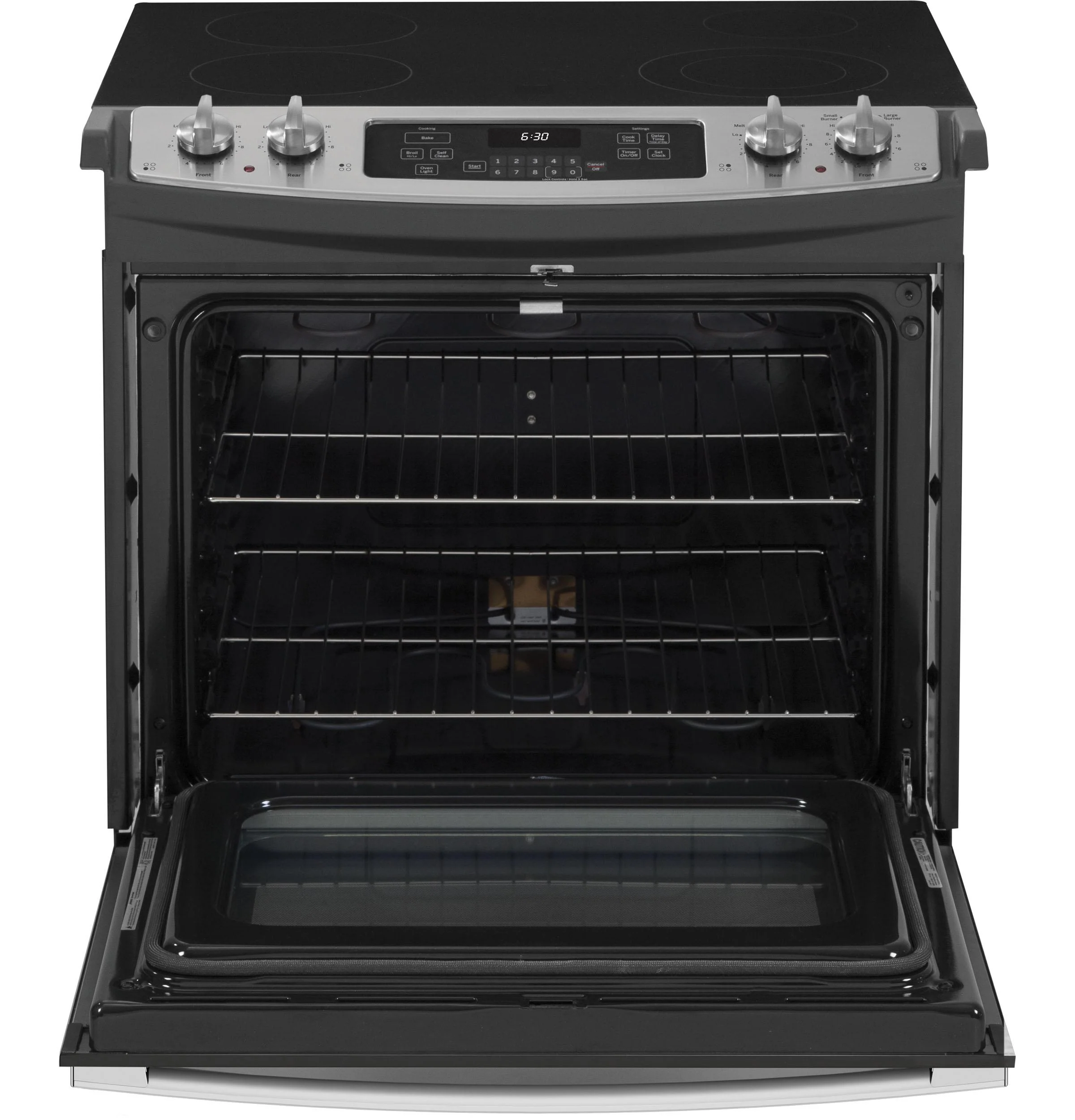 JD630STSS GE® 30" Drop-In Electric Range - Image 2