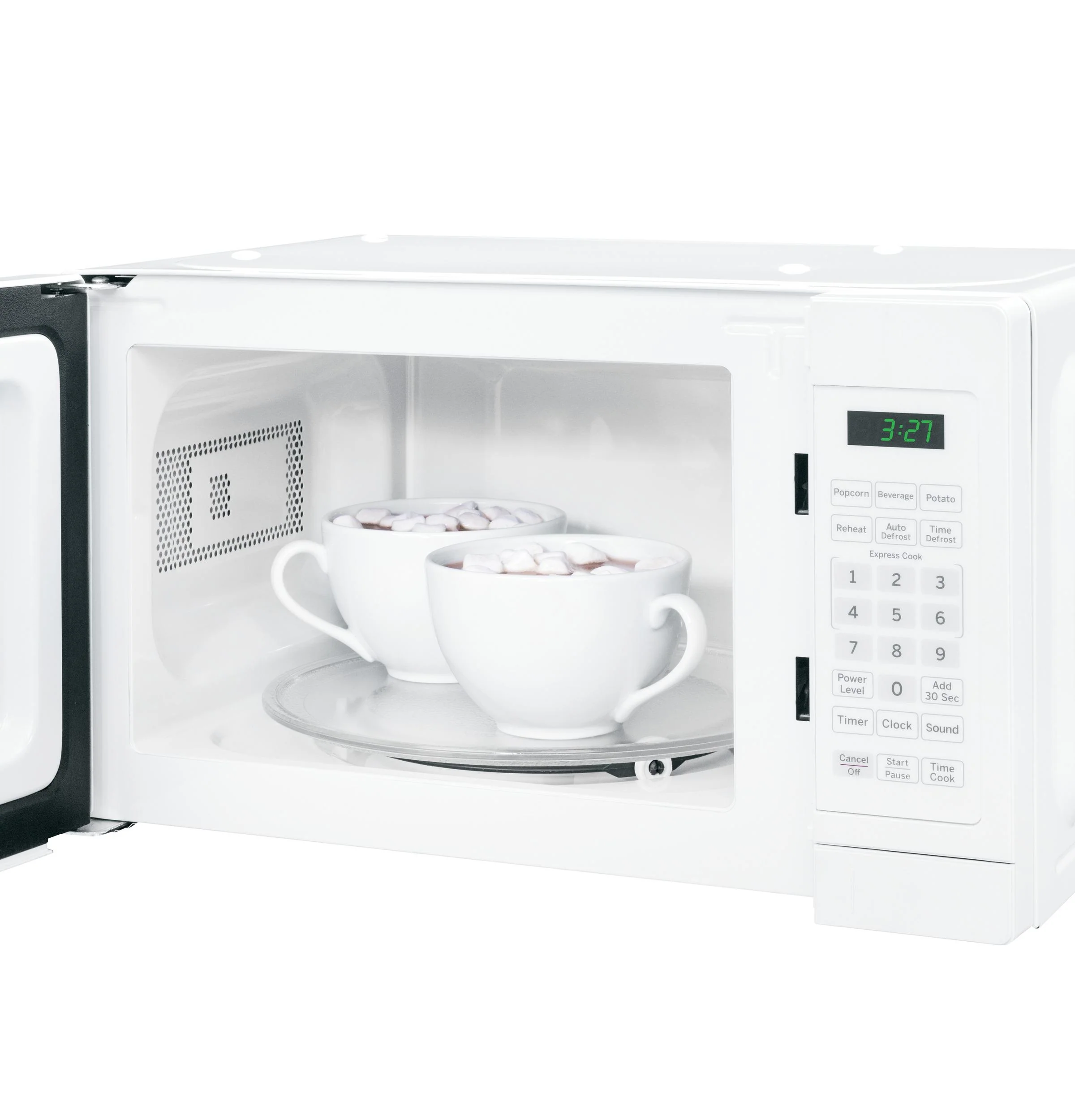 GE® 0.7 Cu. Ft. Spacemaker® Countertop Microwave Oven - Image 3