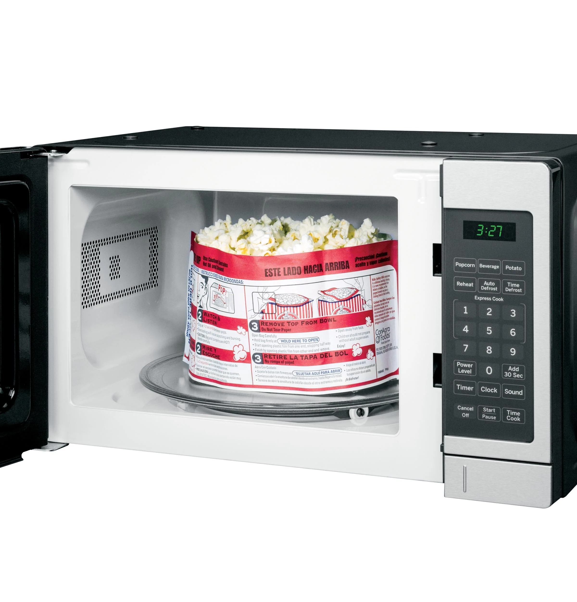 GE® 0.7 Cu. Ft. Spacemaker® Countertop Microwave Oven - Image 5