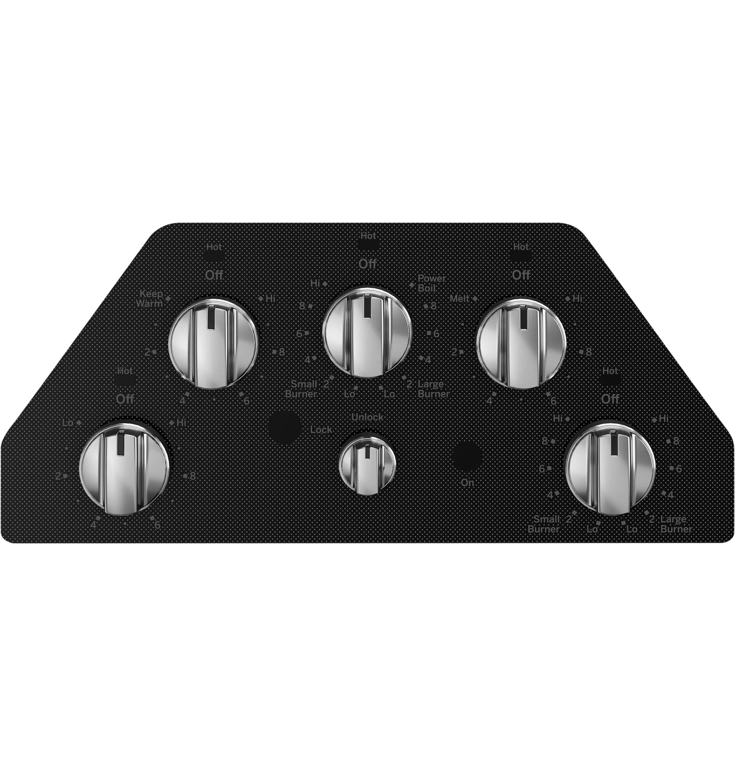 JEP5030STSS GE® 30" Built-In knob Control Electric Cooktop - Image 3