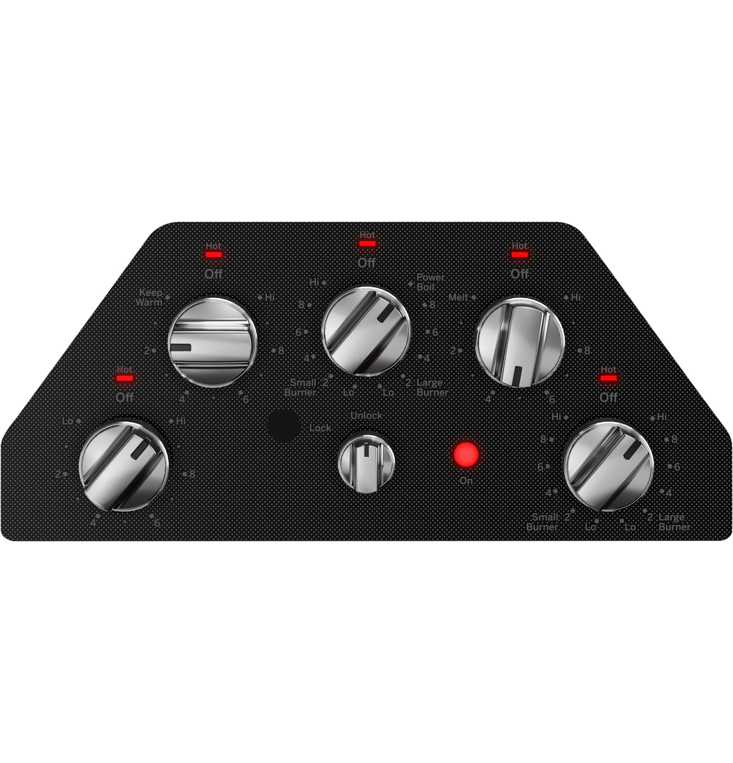 JEP5030STSS GE® 30" Built-In knob Control Electric Cooktop - Image 4