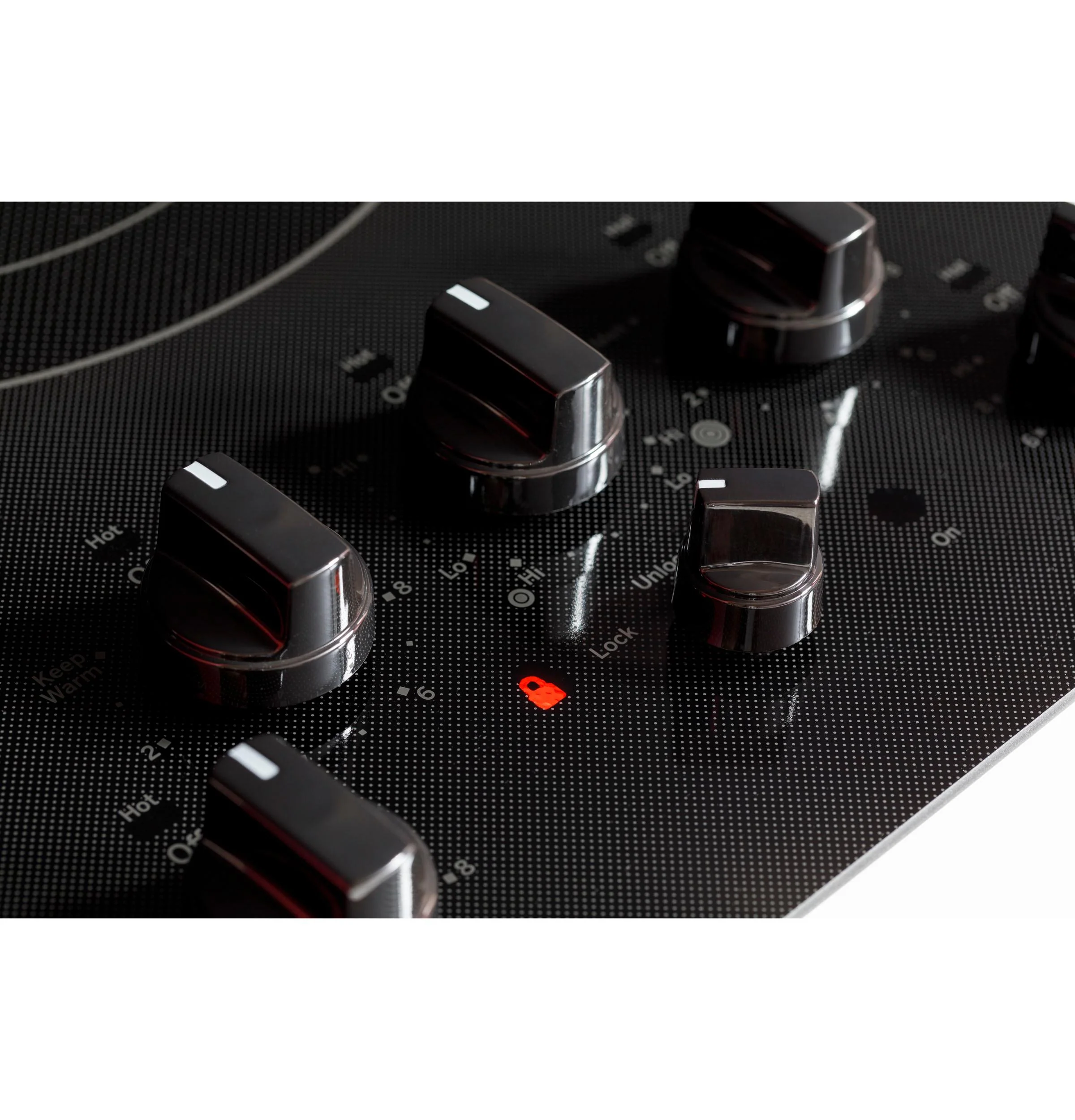 JEP5036DTBB GE® 36" Built-In Knob Control Electric Cooktop - Image 13