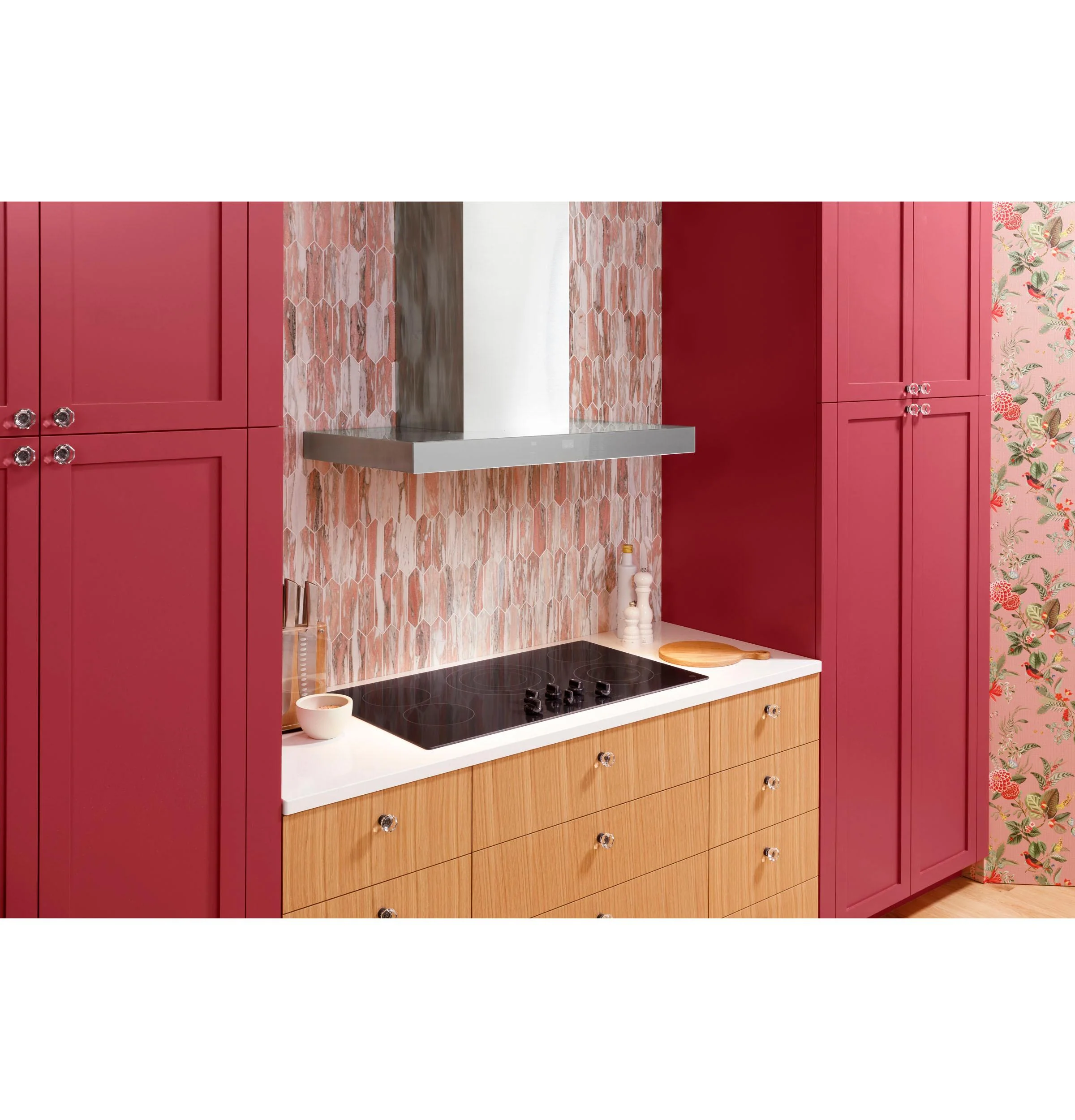 JEP5036DTBB GE® 36" Built-In Knob Control Electric Cooktop - Image 23