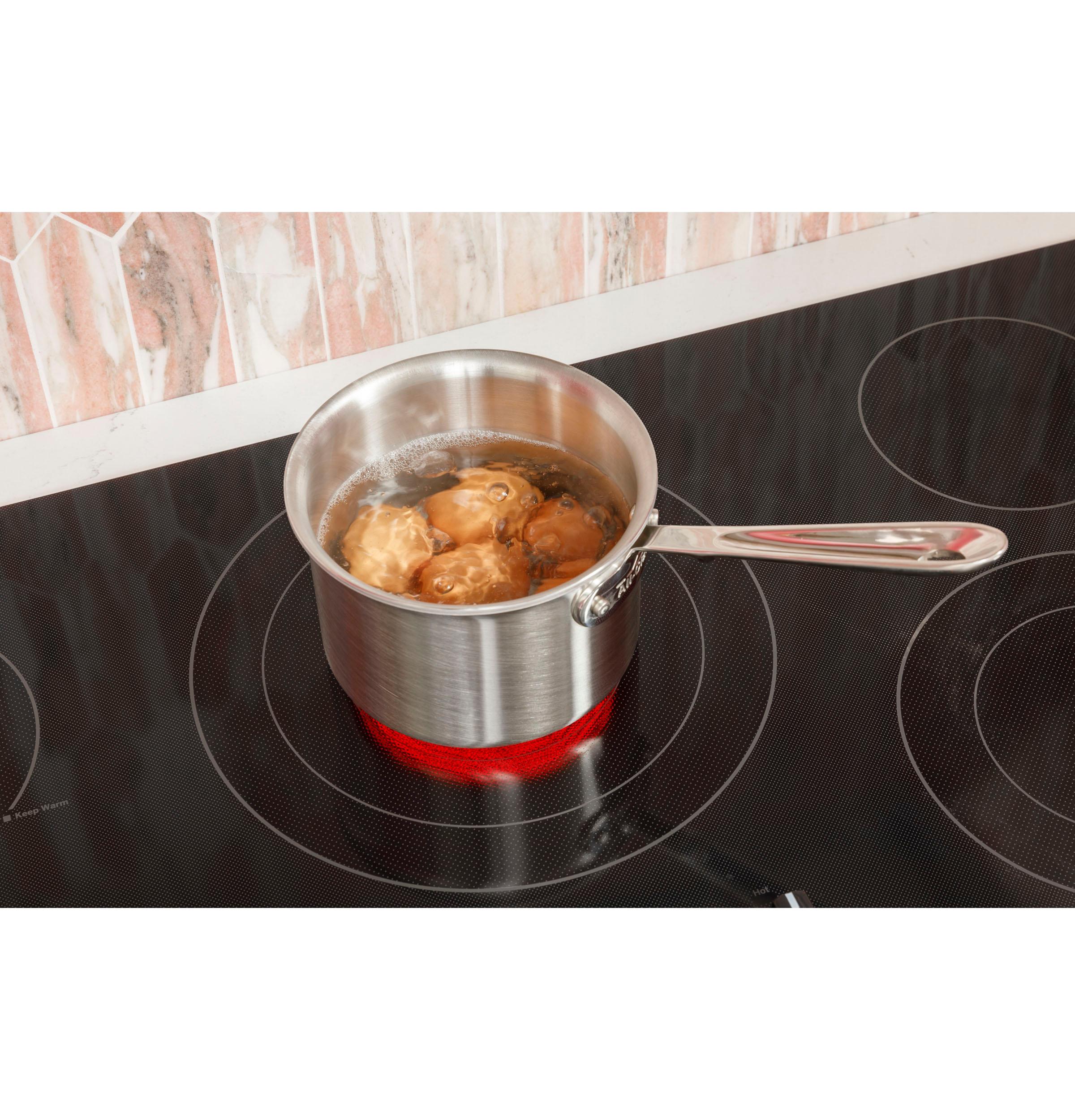 JEP5036STSS GE® 36" Built-In Knob Control Electric Cooktop - Image 10