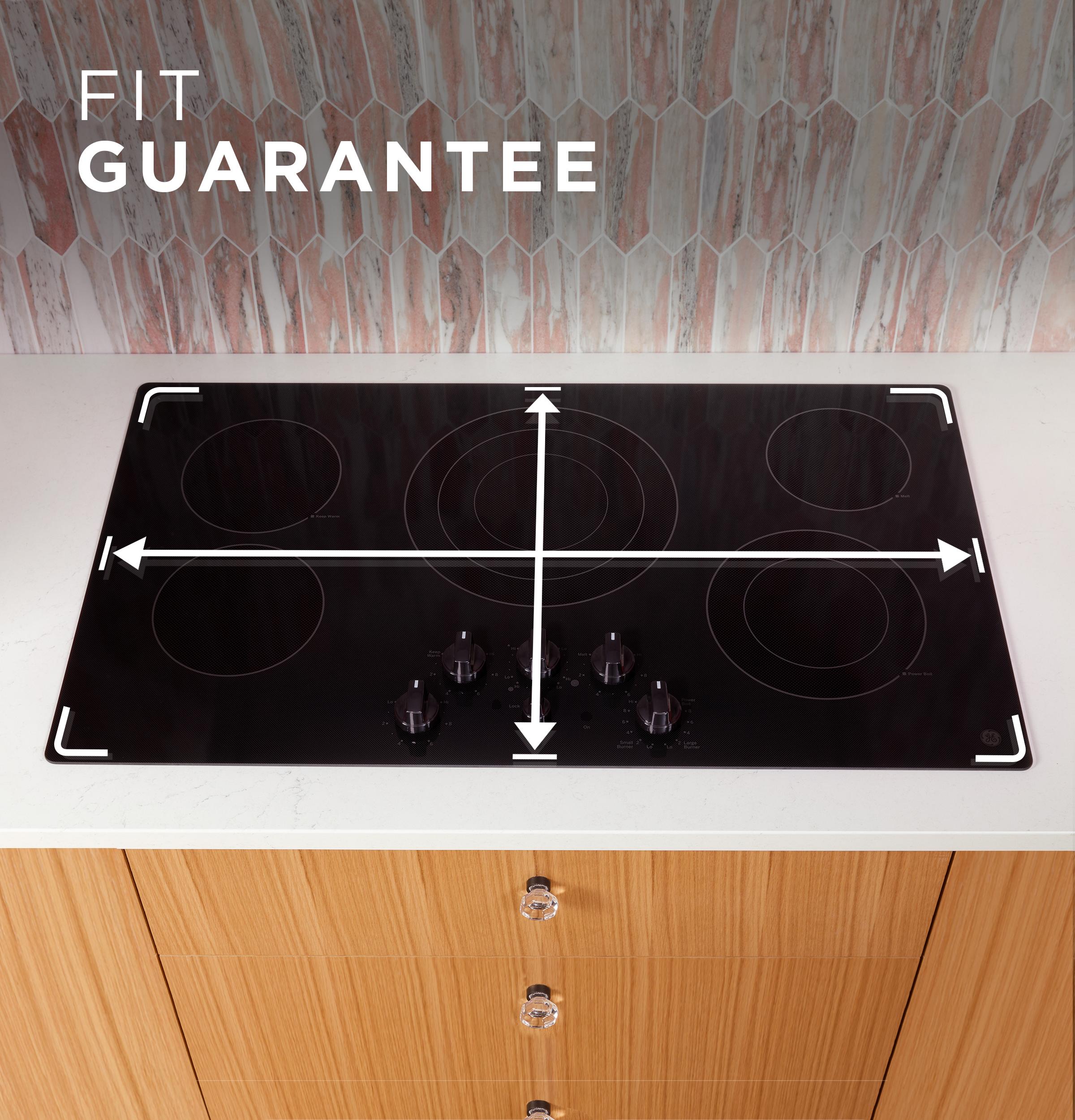 JEP5036STSS GE® 36" Built-In Knob Control Electric Cooktop - Image 21