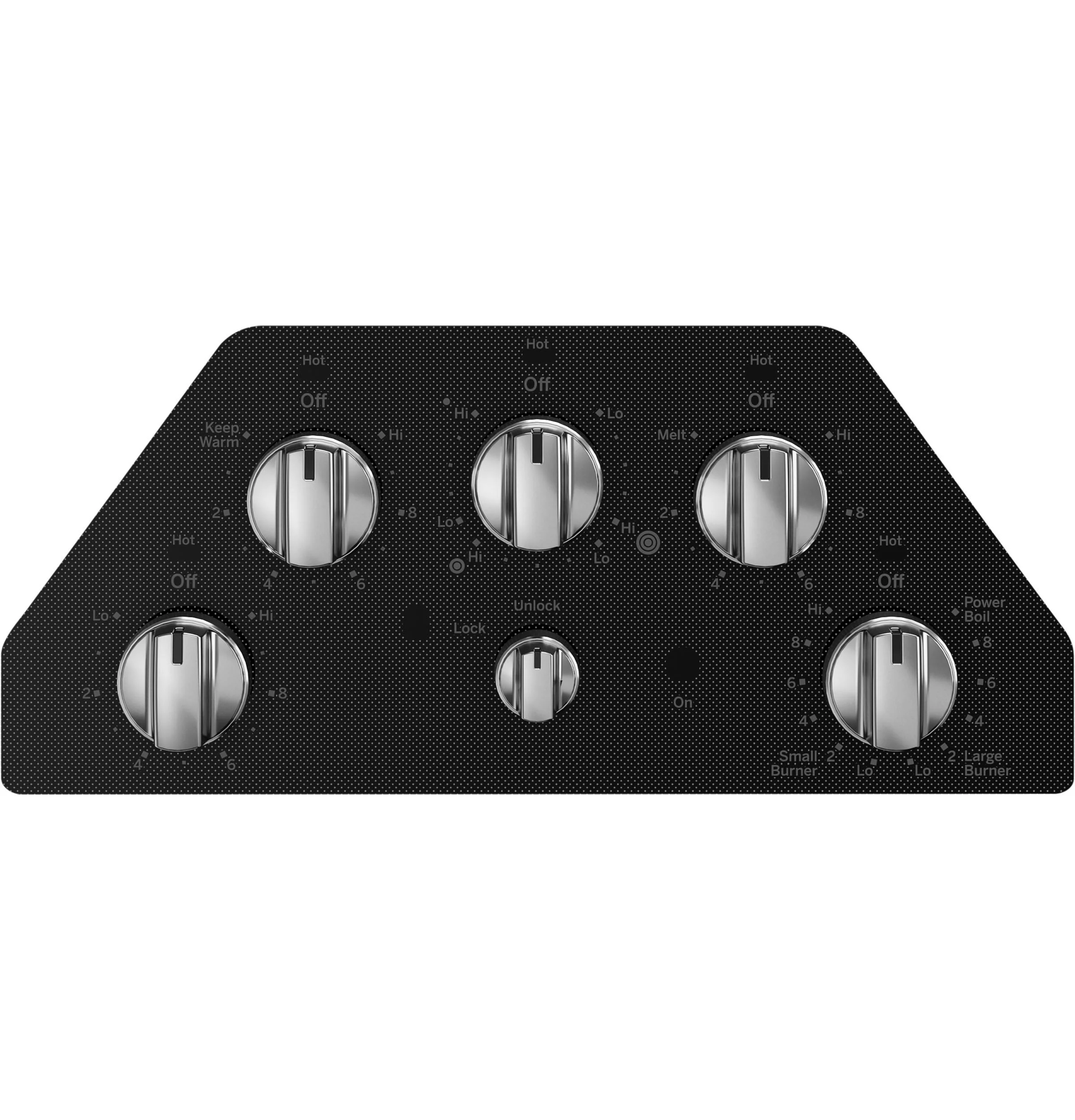 JEP5036STSS GE® 36" Built-In Knob Control Electric Cooktop - Image 3