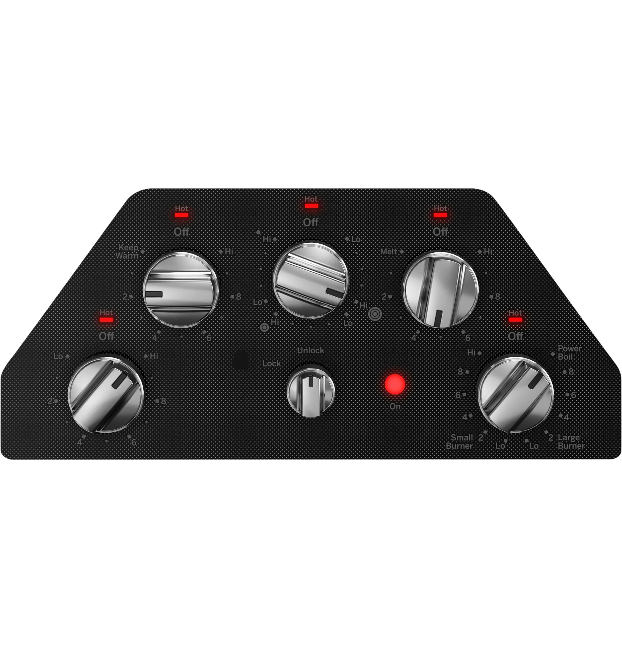 JEP5036STSS GE® 36" Built-In Knob Control Electric Cooktop - Image 4