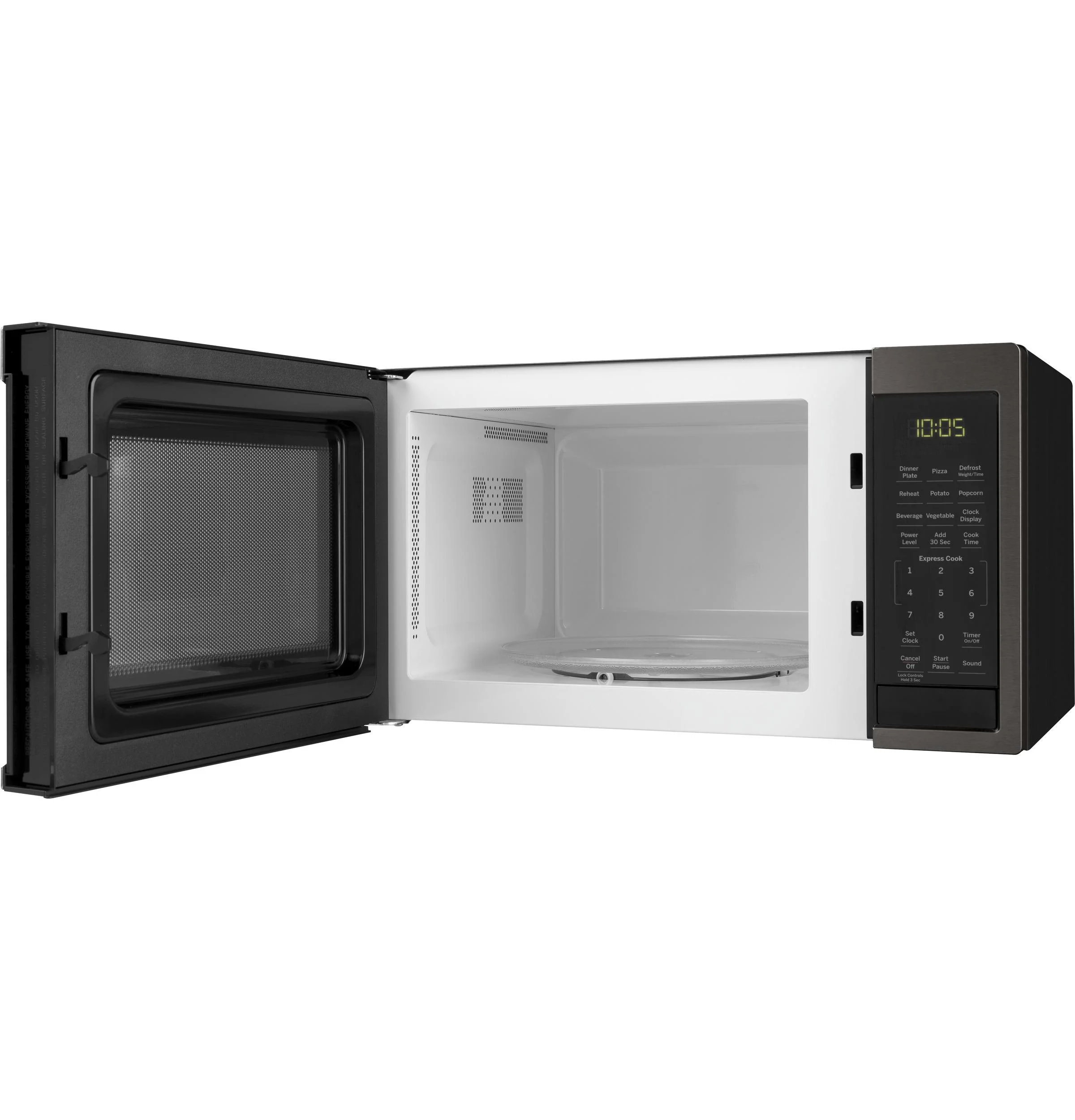 GE® 0.9 Cu. Ft. Capacity Countertop Microwave Oven - Image 3