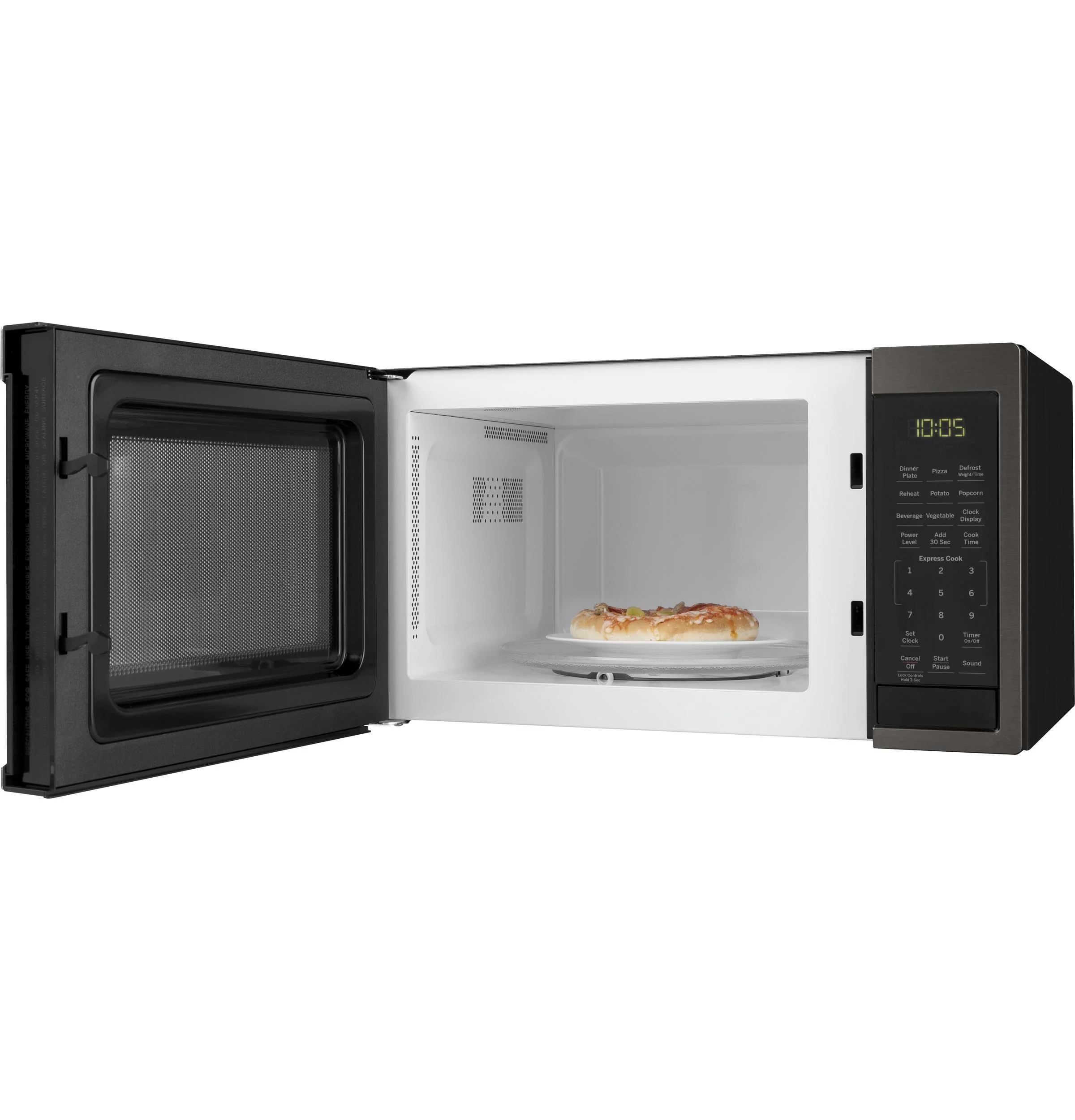 GE® 0.9 Cu. Ft. Capacity Countertop Microwave Oven - Image 4