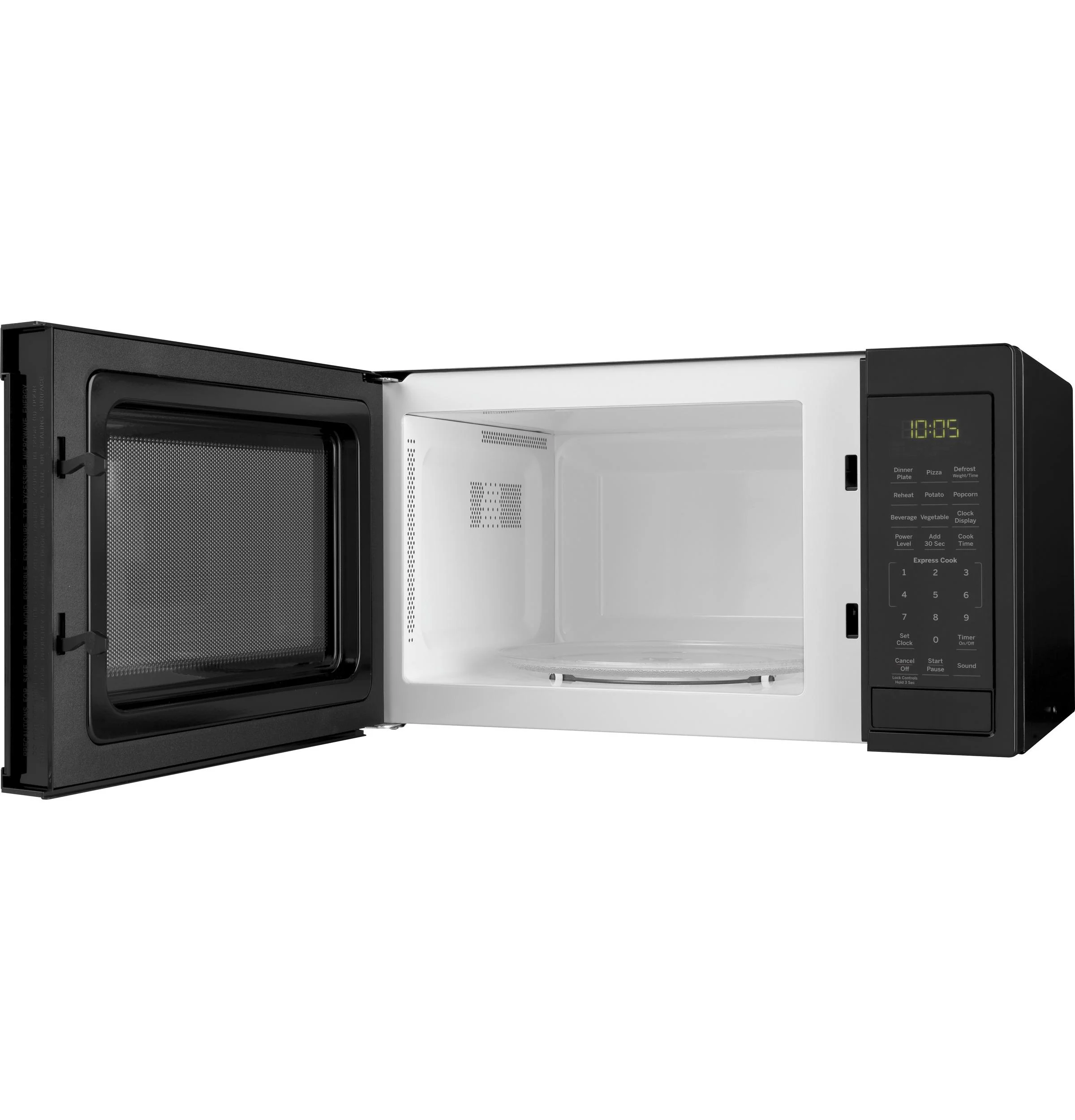 JES1095DMBB GE® 0.9 Cu. Ft. Capacity Countertop Microwave Oven - Image 3