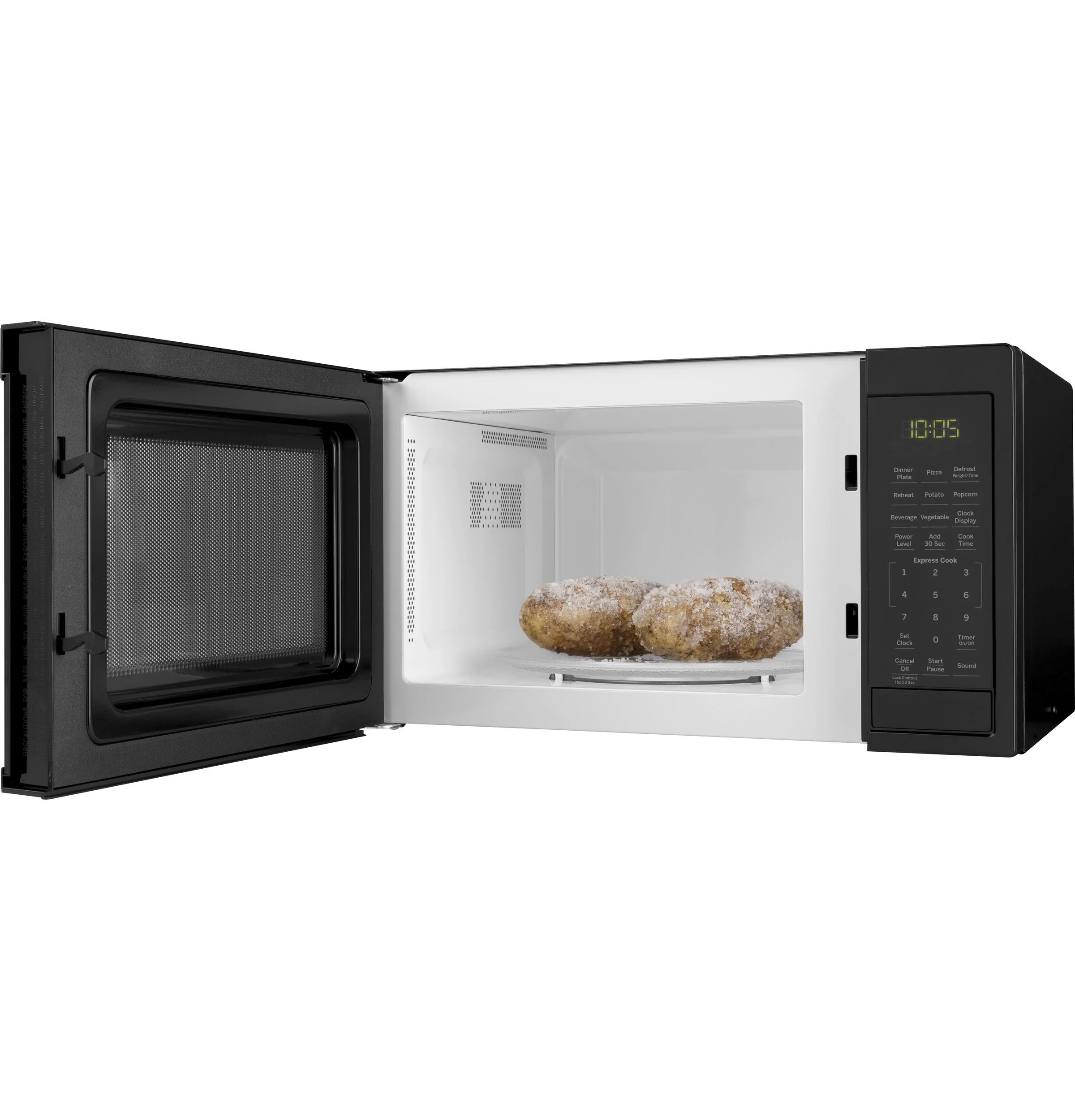 JES1095DMBB GE® 0.9 Cu. Ft. Capacity Countertop Microwave Oven - Image 4