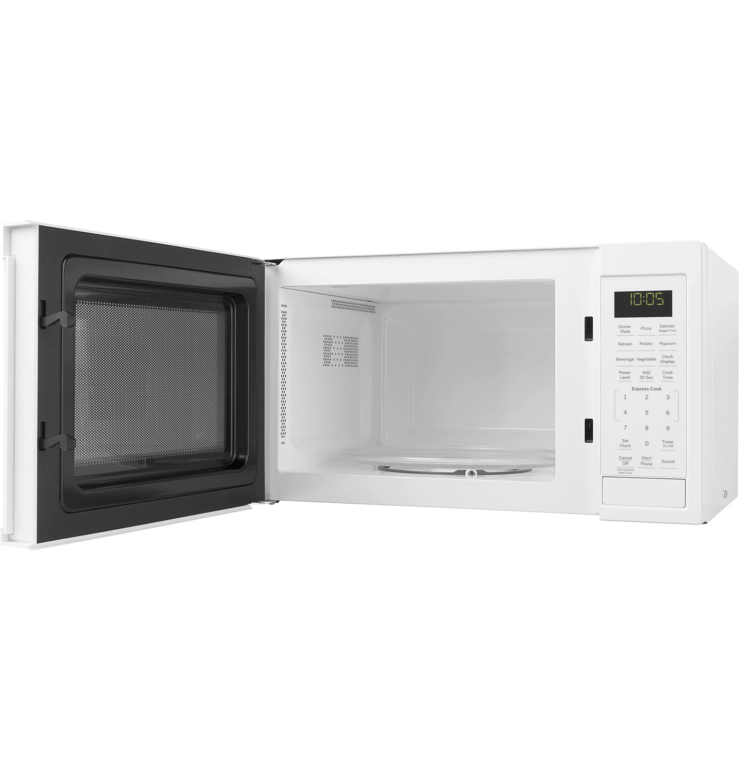 JES1095DMWW GE® 0.9 Cu. Ft. Capacity Countertop Microwave Oven - Image 3